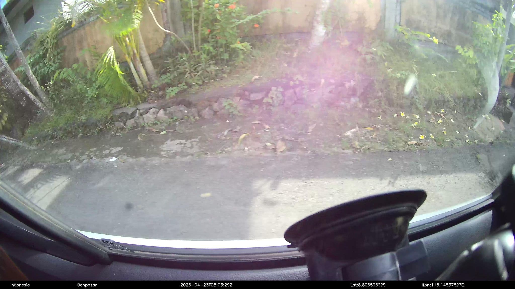 Street view near Charity, Jimbaran