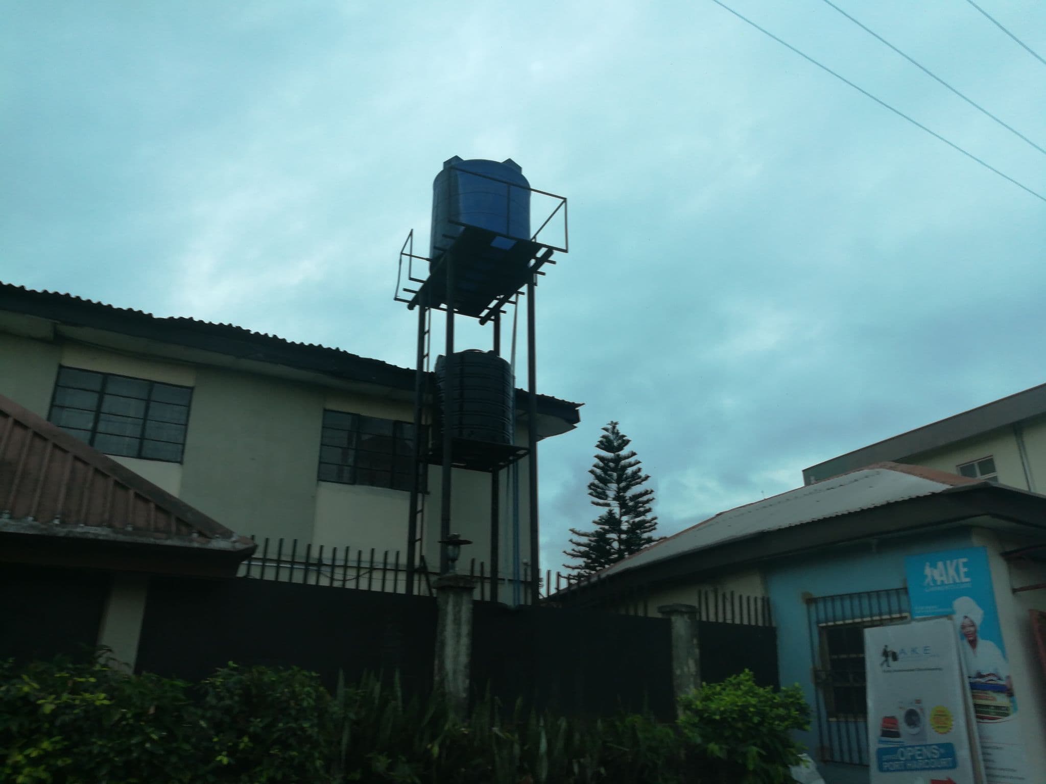 Street view near Royal Garden Hotel, Port Harcourt — © ralebipim (CC BY-SA · Mapillary)