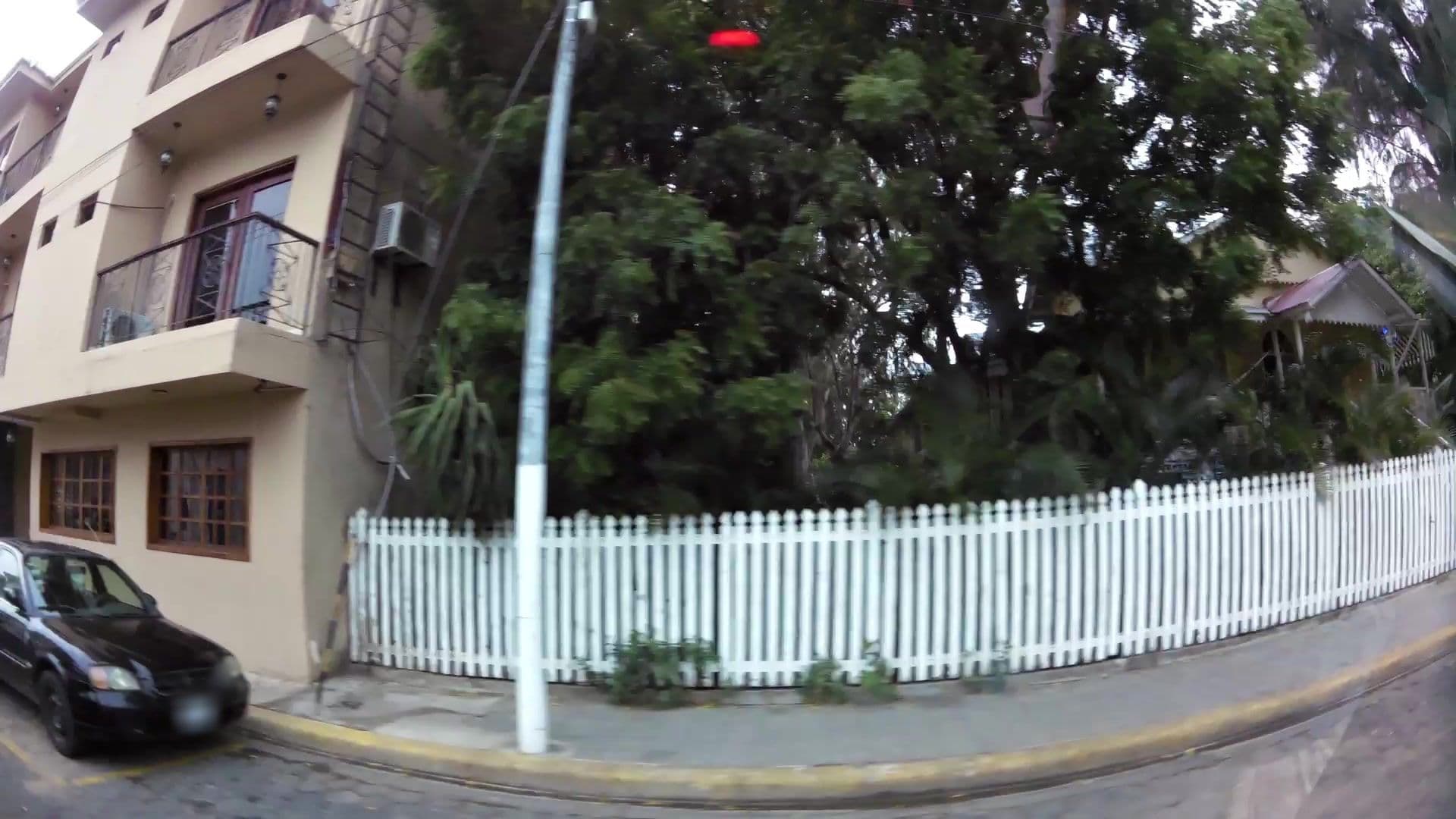 Street view near Looking Good Surf House, San Juan del Sur — © kaartcam (CC BY-SA · Mapillary)