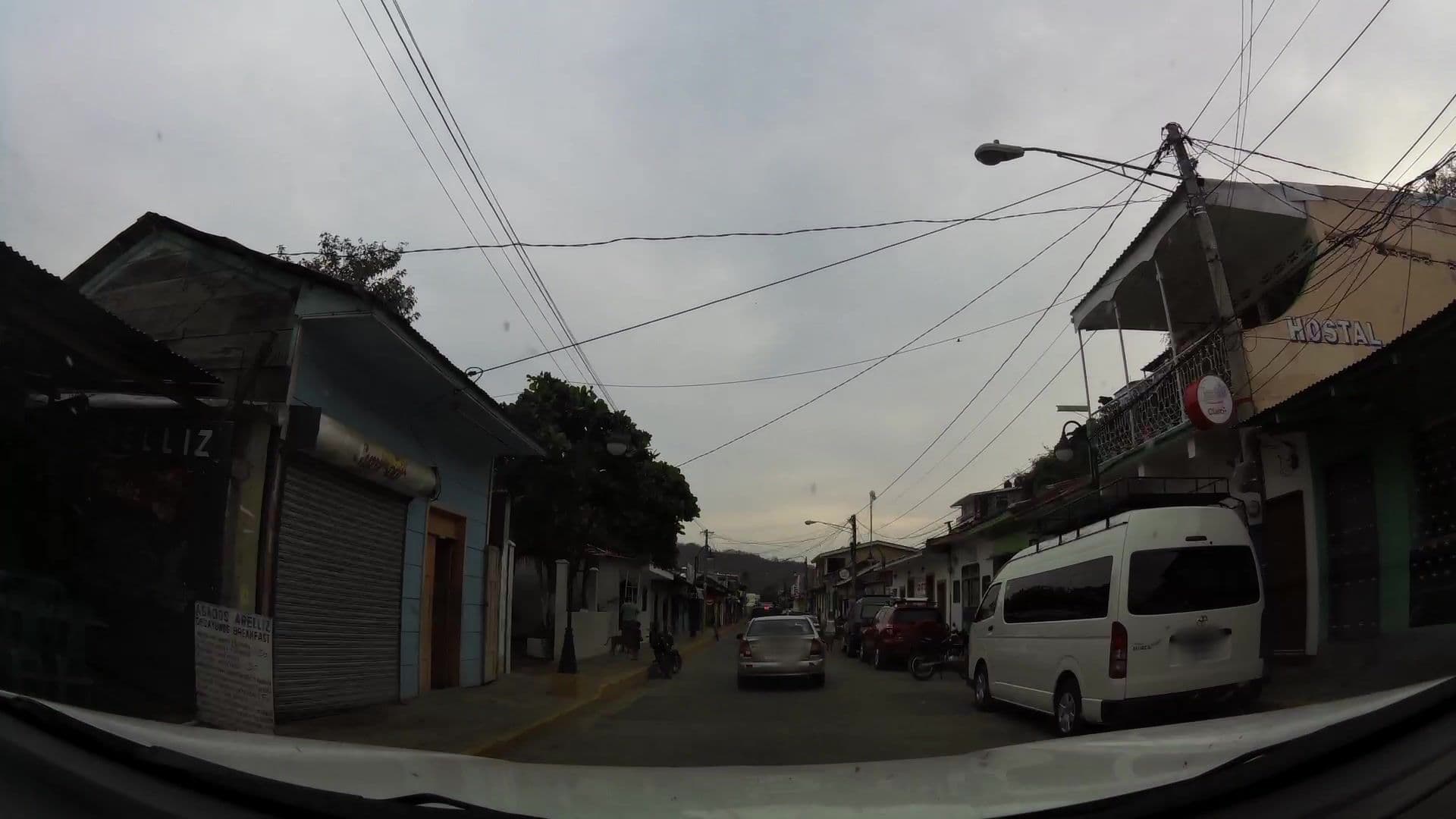 Street view near Hostal Namborus, San Juan del Sur — © kaartcam (CC BY-SA · Mapillary)