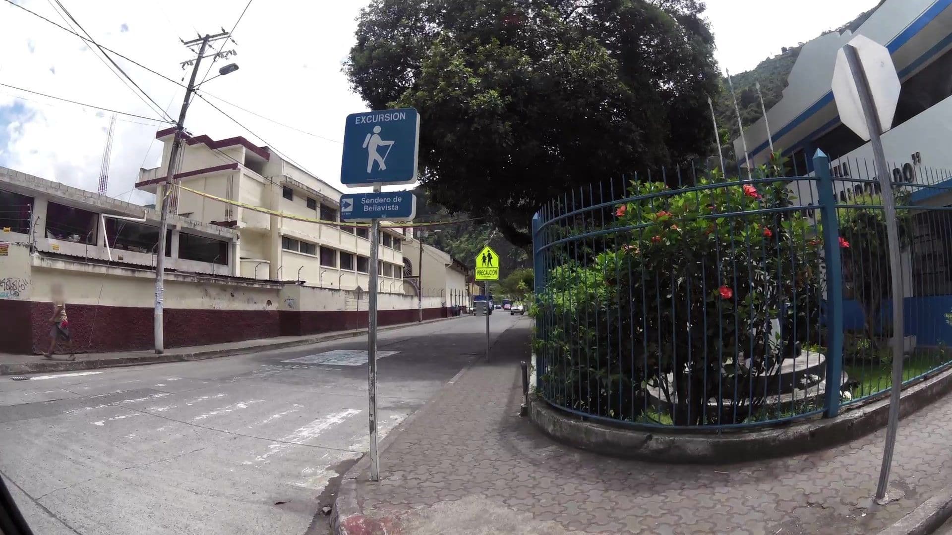 Street view near Hotel Casa Agave, Baños — © kaartcam (CC BY-SA · Mapillary)