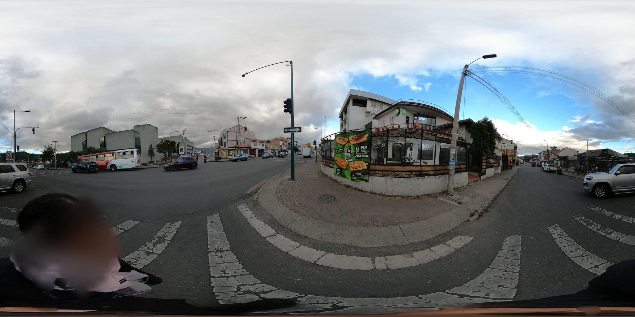 Street view near Mallki Hostel 2, Cuenca — © camcam23 (CC BY-SA · Mapillary)