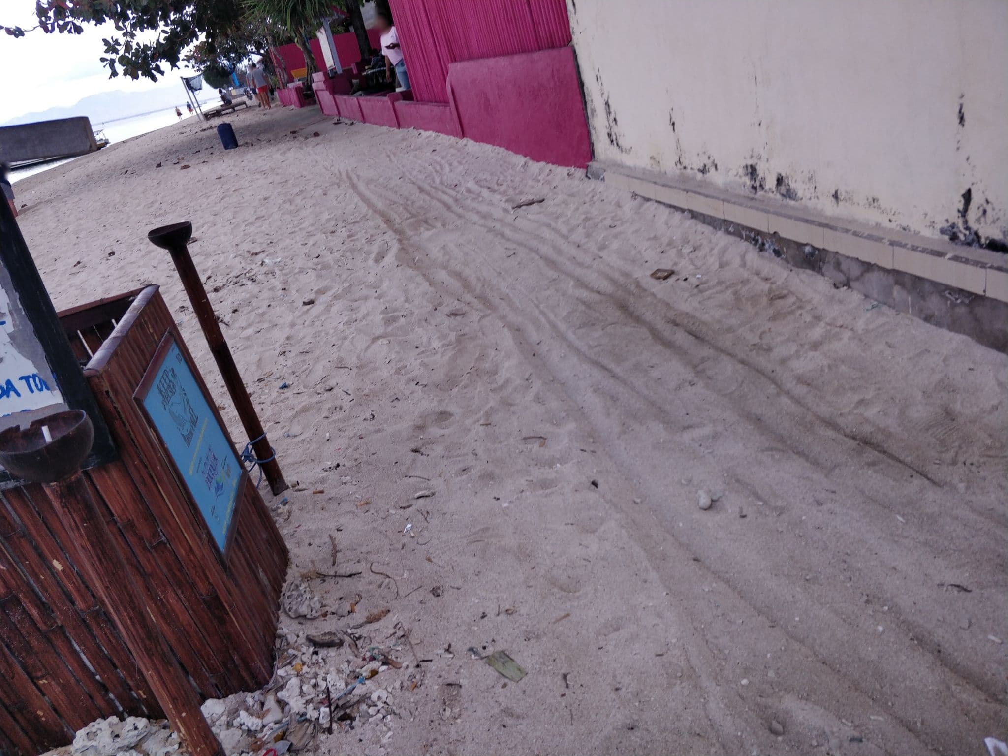Street view near Lembongan Dream Resort, Klungkung