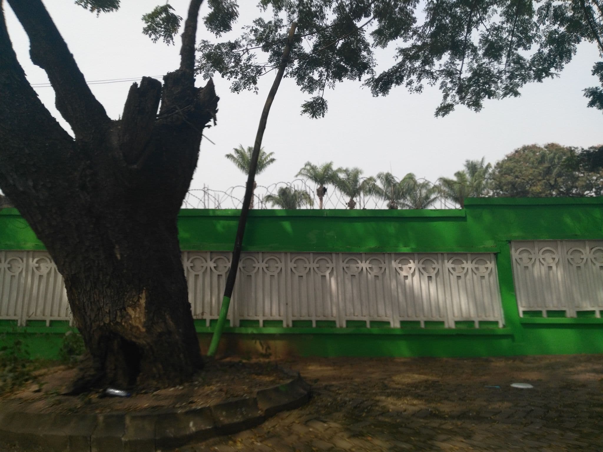 Street view near Stadium Hotel, Kumasi — © ralebipim (CC BY-SA · Mapillary)