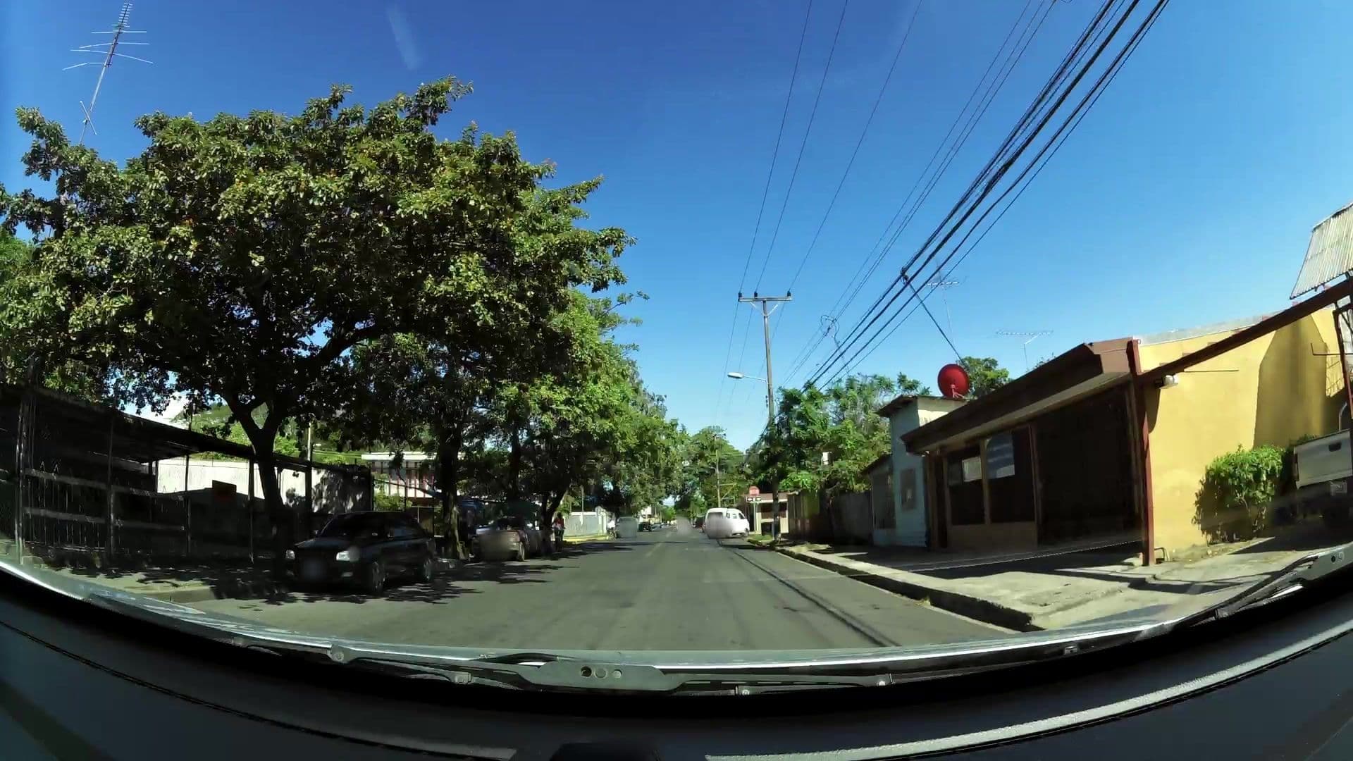 Street view near Hostel El Pretal, Liberia — © kaartcam (CC BY-SA · Mapillary)