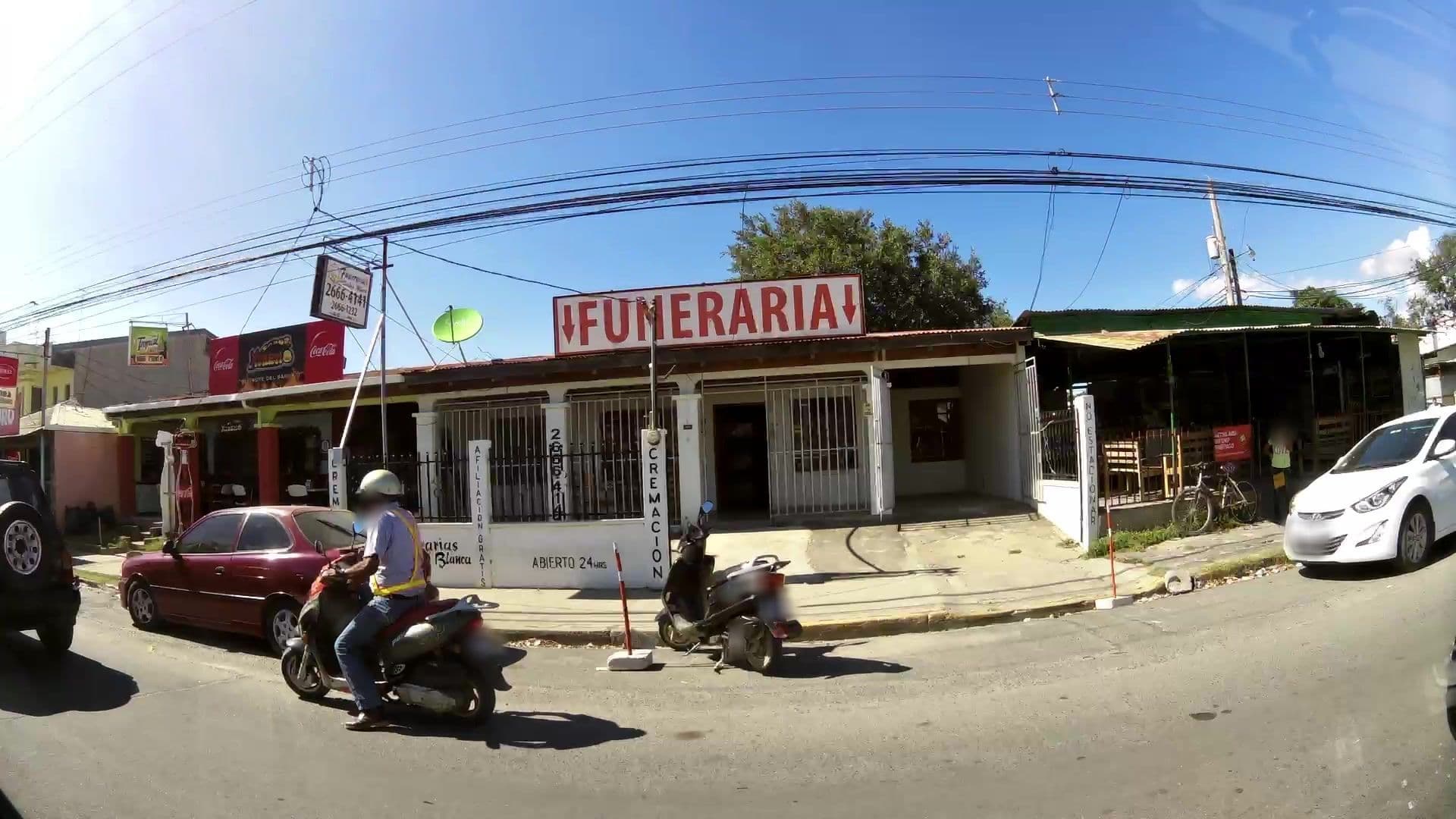 Street view near Hotel Zabdy, Liberia — © kaartcam (CC BY-SA · Mapillary)