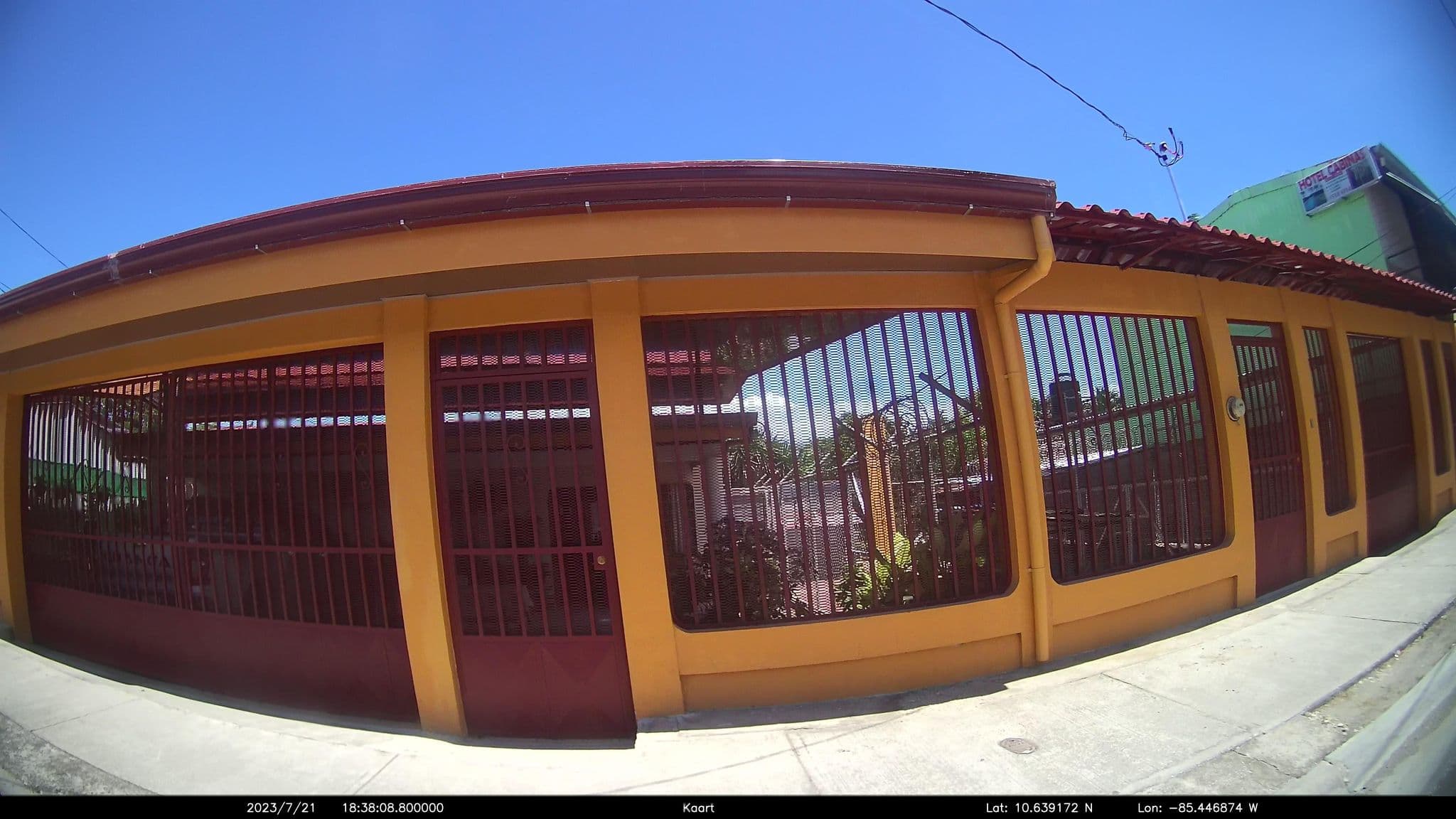Street view near Villa Sol Liberiano, Liberia — © kaart_2 (CC BY-SA · Mapillary)