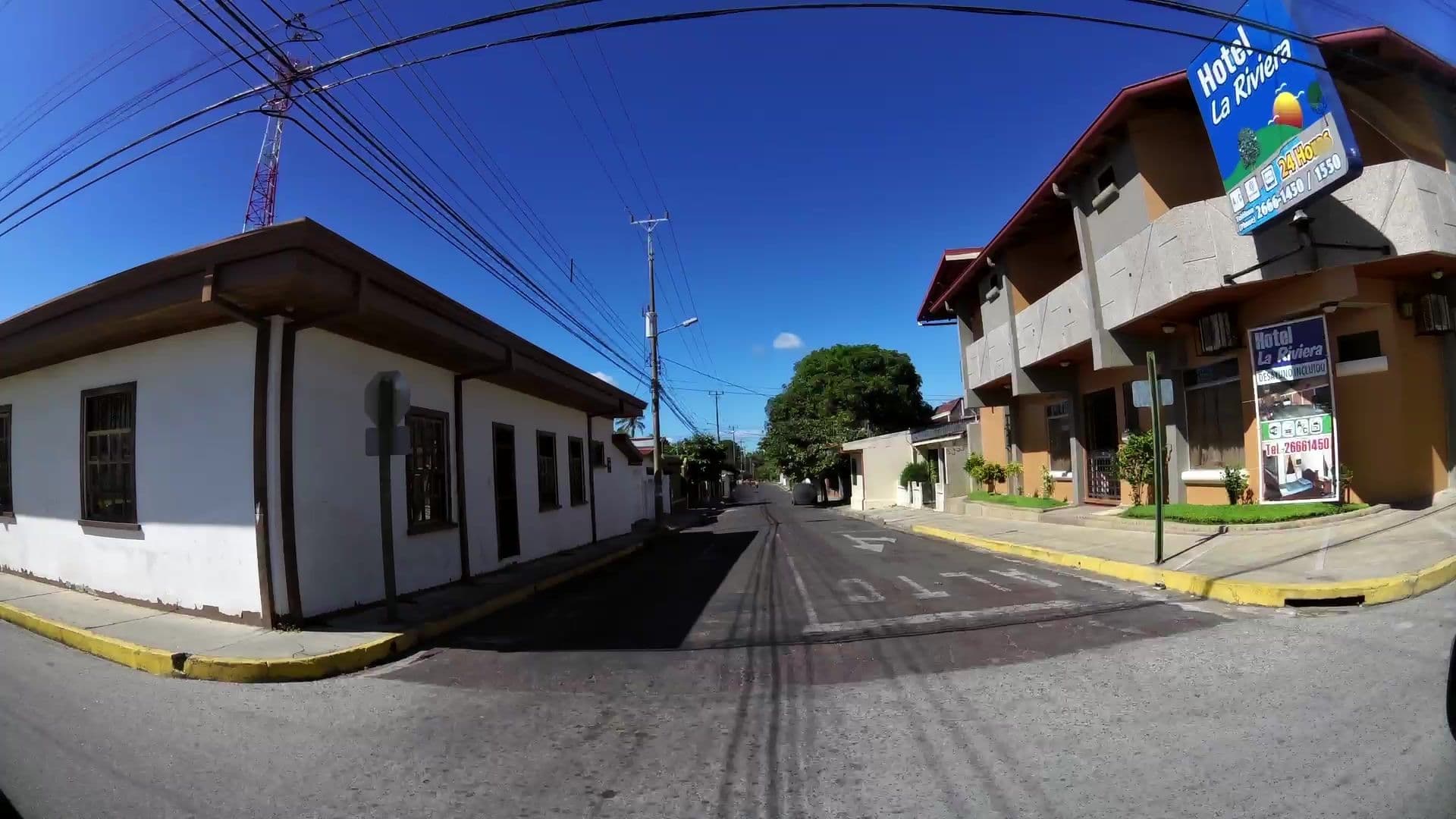 Street view near Chana house, Liberia — © kaartcam (CC BY-SA · Mapillary)