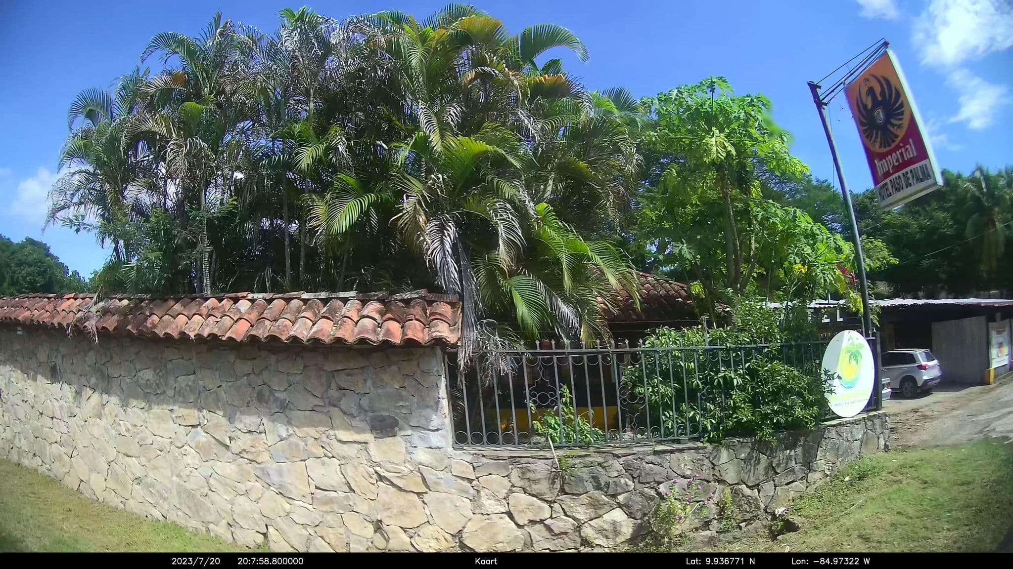 Street view near Hotel Naranjo Beach, Paquera — © kaart_1 (CC BY-SA · Mapillary)