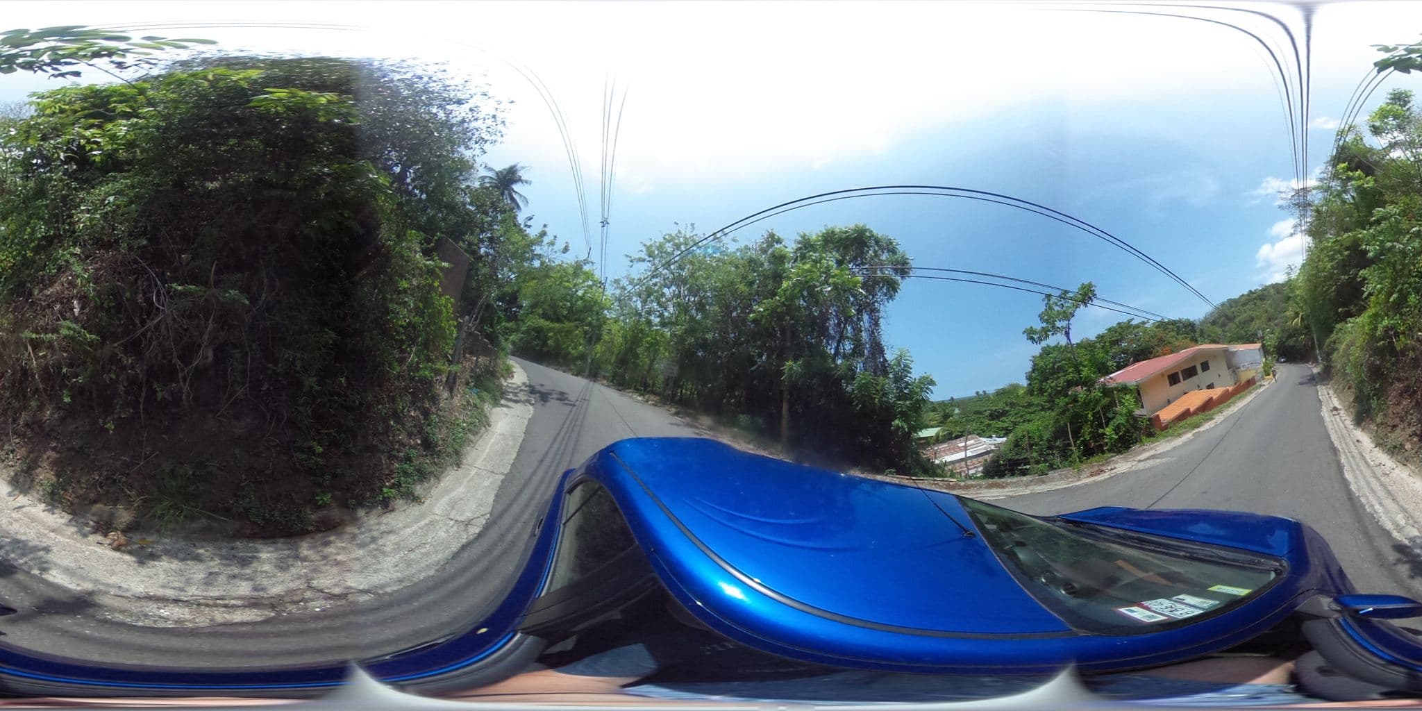 Street view near Hotel Montezuma Pacifico, Paquera — © litlplastkastl (CC BY-SA · Mapillary)