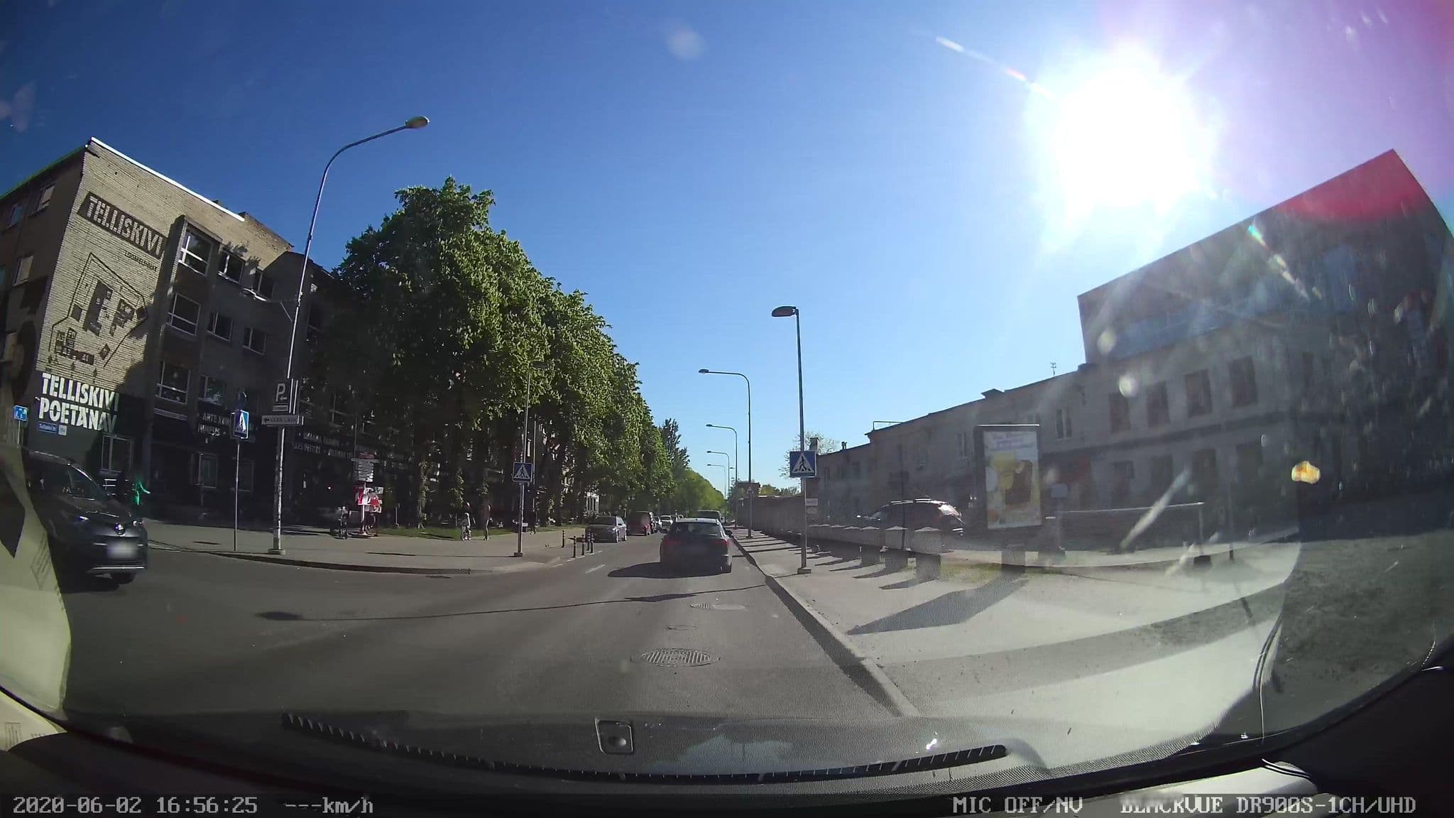 Street view near Railrooms, Tallinn — © till (CC BY-SA · Mapillary)