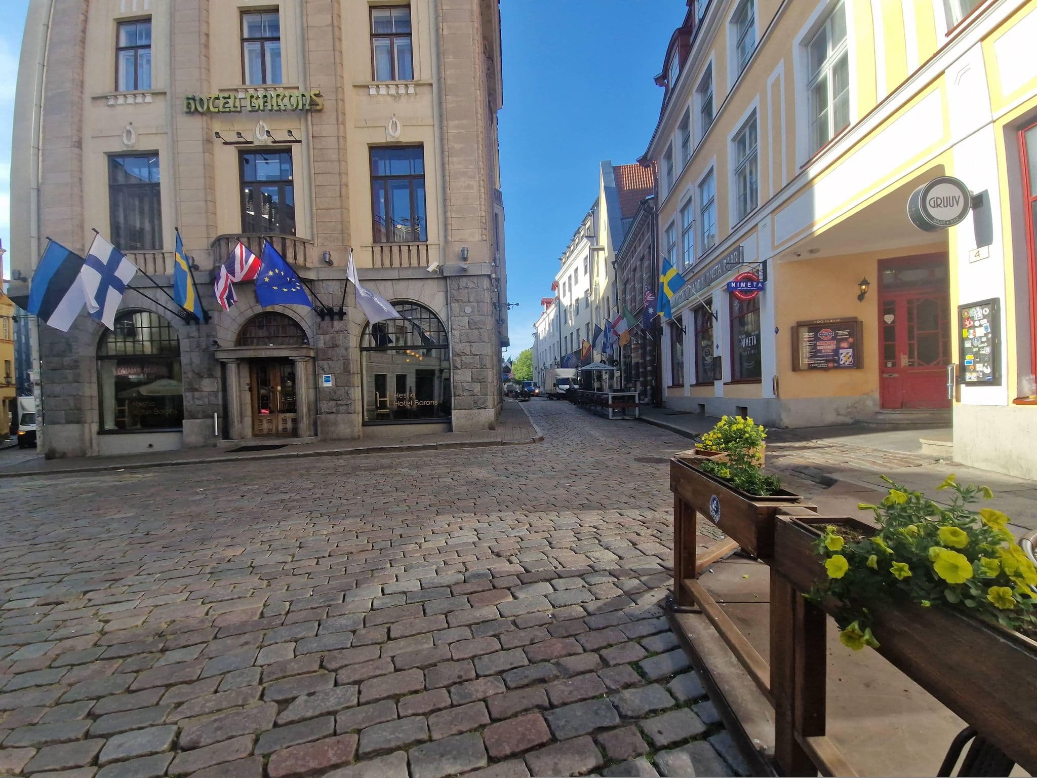 Street view near Hostel4You, Tallinn — © houtari (CC BY-SA · Mapillary)