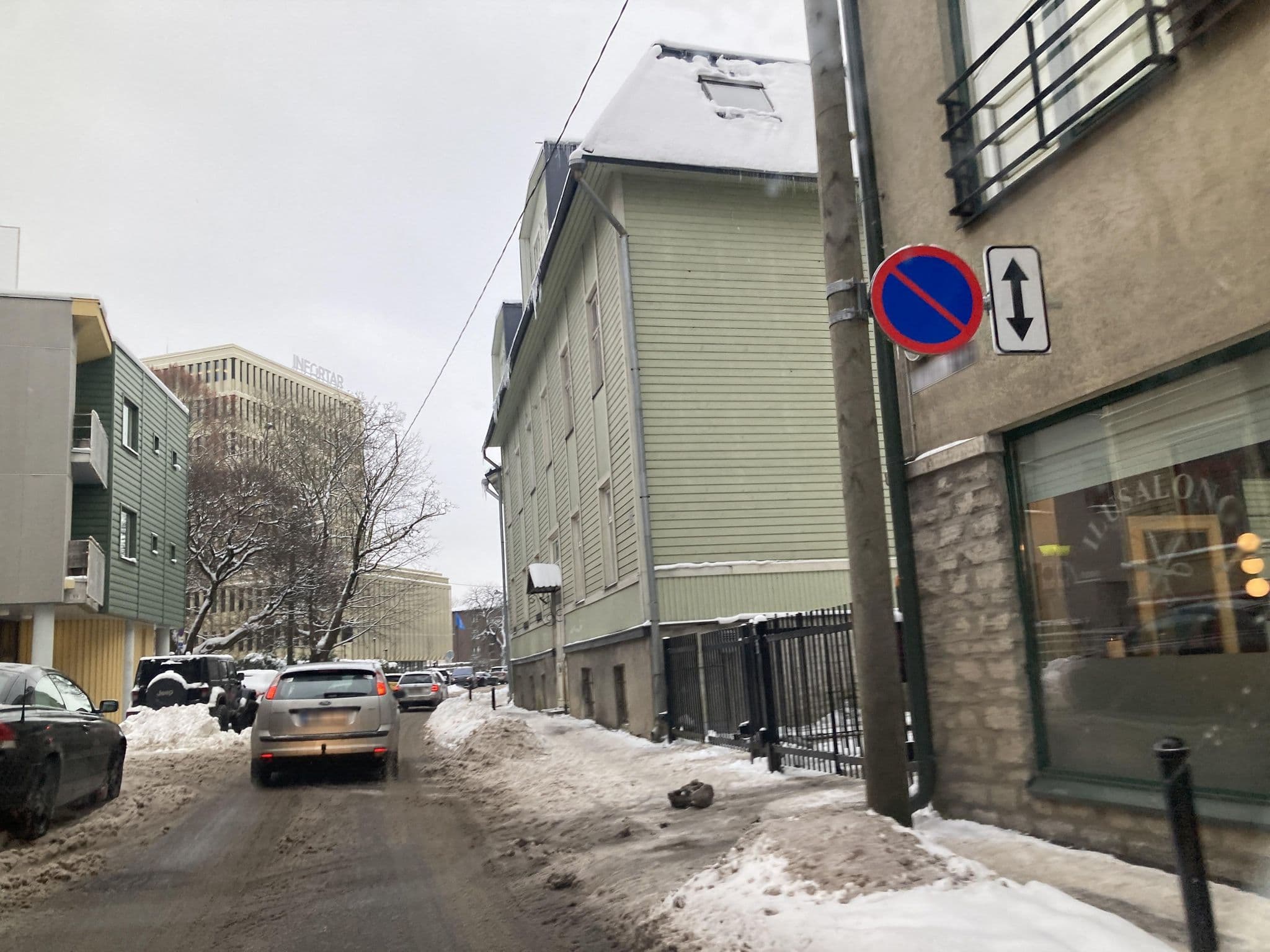 Street view near Self Service Hostel 1, Kesklinn — © lv1500 (CC BY-SA · Mapillary)