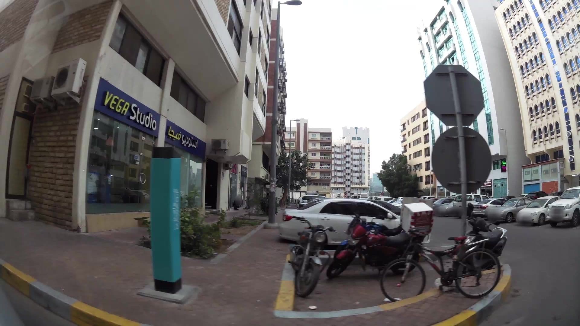 Street view near Capital View Home Stay Abu Dhabi, Abu Dhabi — © kaartcam (CC BY-SA · Mapillary)