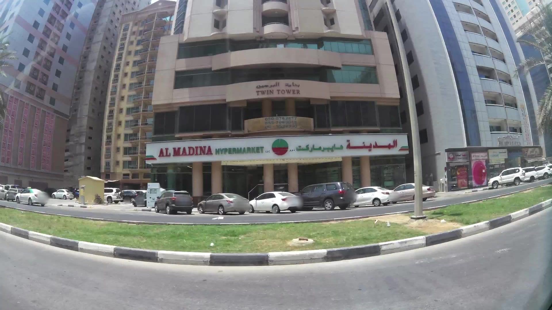 Street view near TIDY Premium Hostel Al Majaz 2, Al Majaz — © kaartcam (CC BY-SA · Mapillary)