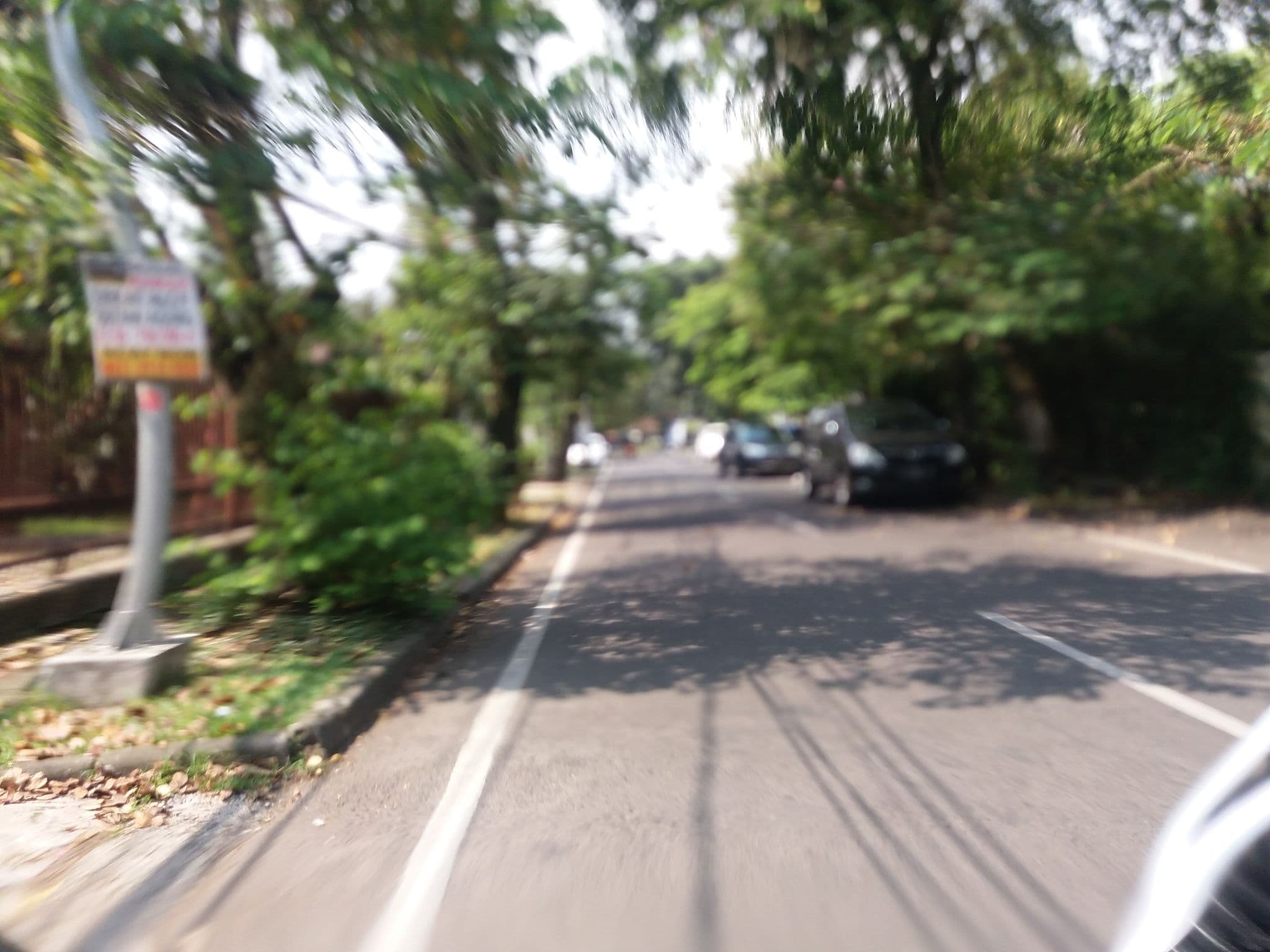 Street view near M Premiere Hotel, Bandung