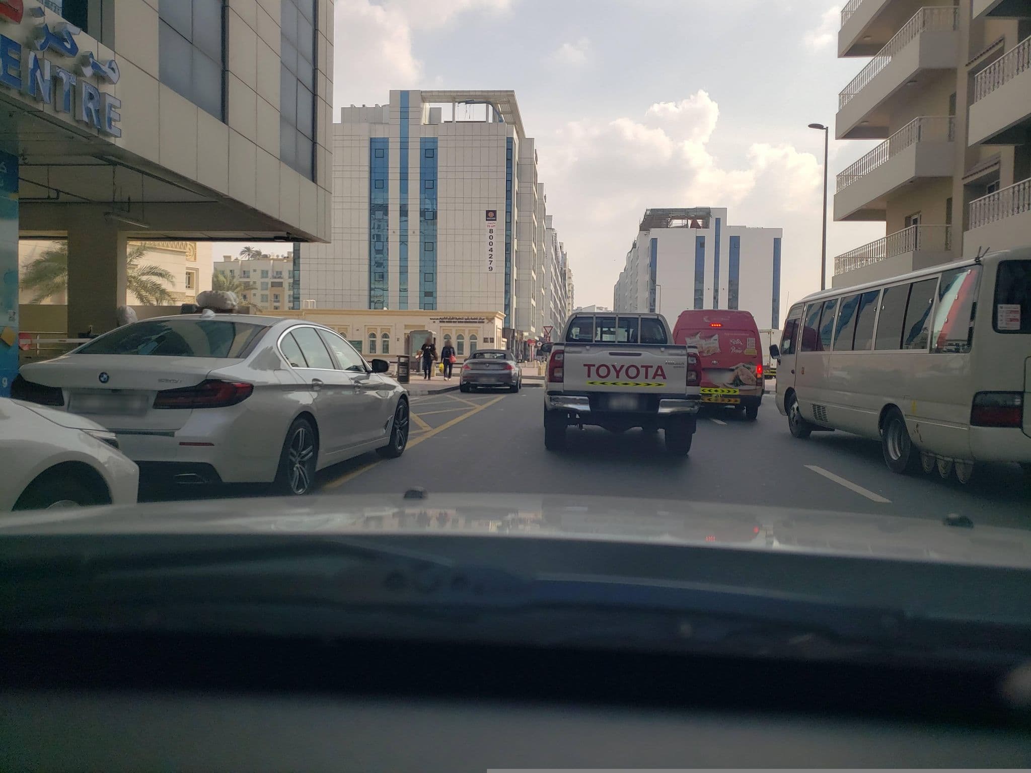 Street view near Al Khoory Hotel Apartments, Al Barsha, Al Sufouh — © mapfool (CC BY-SA · Mapillary)