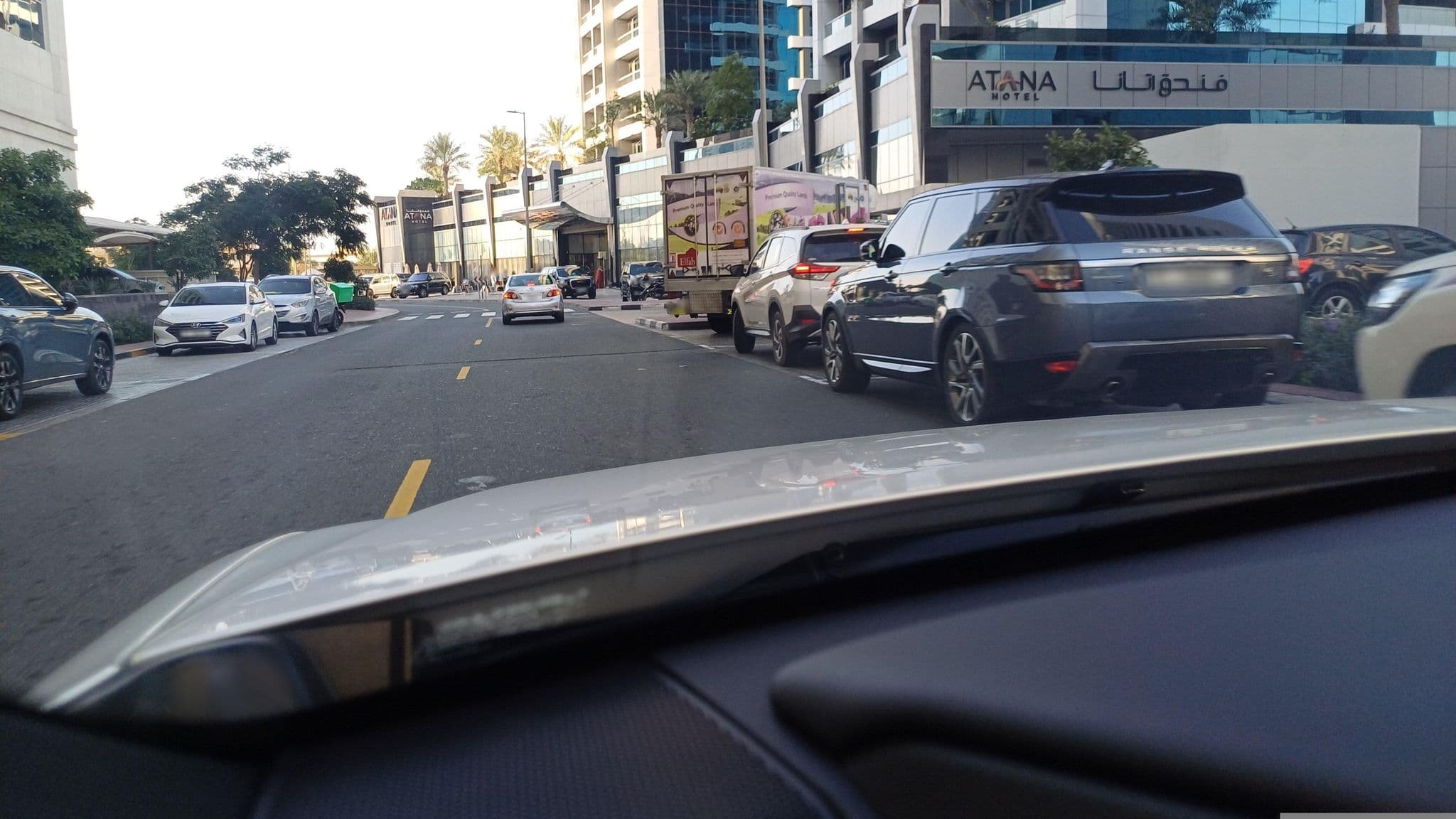 Street view near Atana Hotel Dubai, Knowledge Village — © saim786 (CC BY-SA · Mapillary)