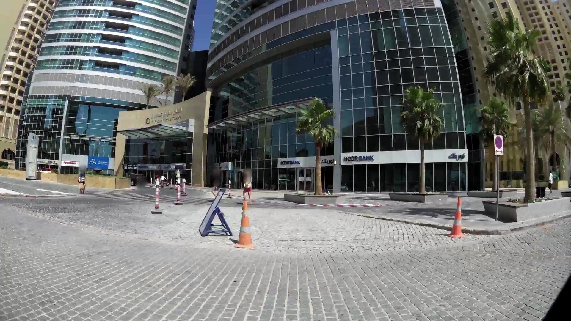 Street view near 4 All Friends JBR Sea view, Dubai Marina — © kaartcam (CC BY-SA · Mapillary)