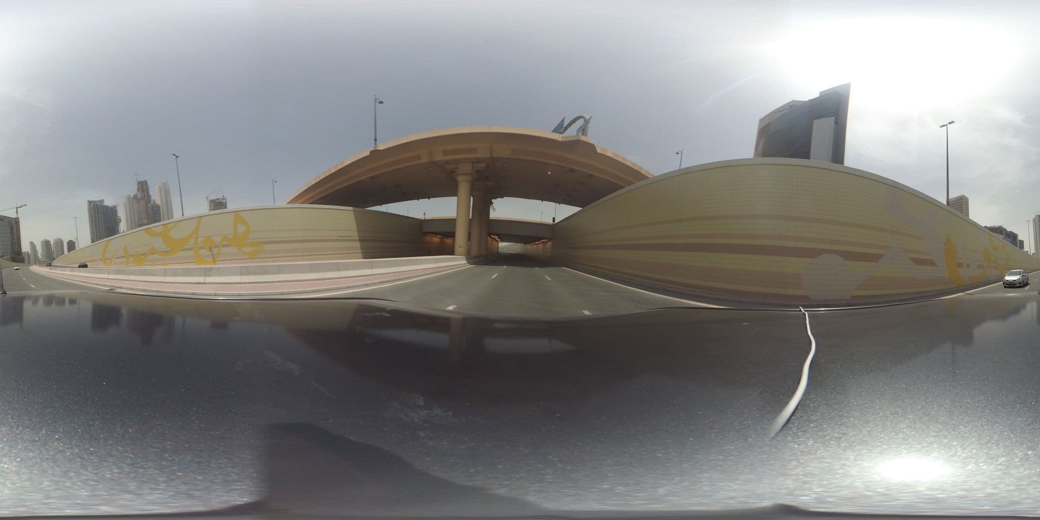 Street view near Millennium Central Downtown - Dubai, Downtown Dubai — © wassaf (CC BY-SA · Mapillary)