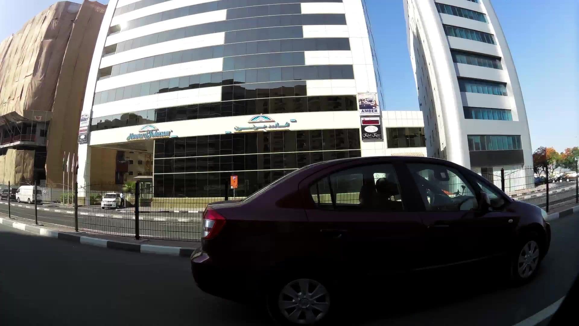 Street view near Howard Johnson by Wyndham Bur Dubai, Bur Dubai — © kaartcam (CC BY-SA · Mapillary)
