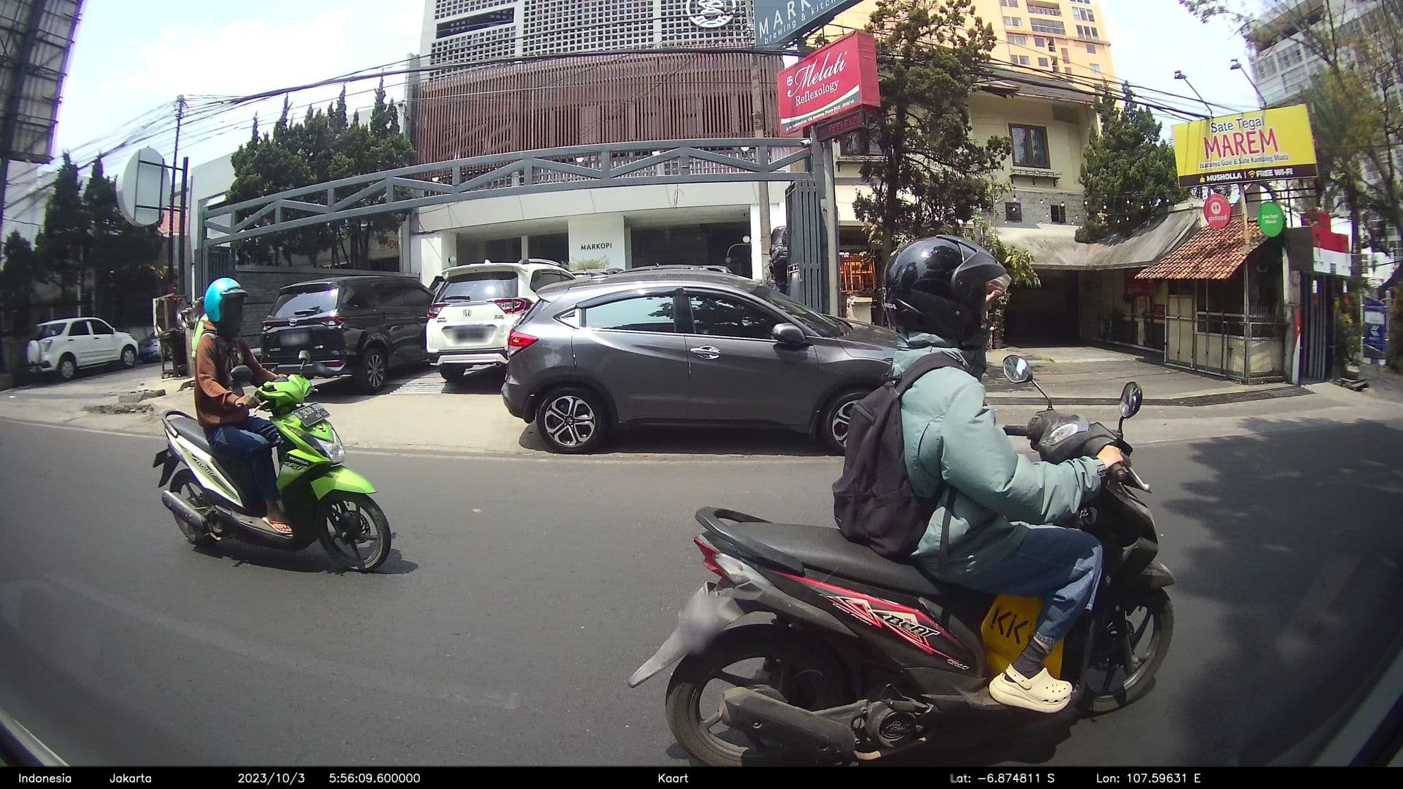 Street view near Grand Setiabudi Hotel & Apartment, Bandung — © kaart_1 (CC BY-SA · Mapillary)