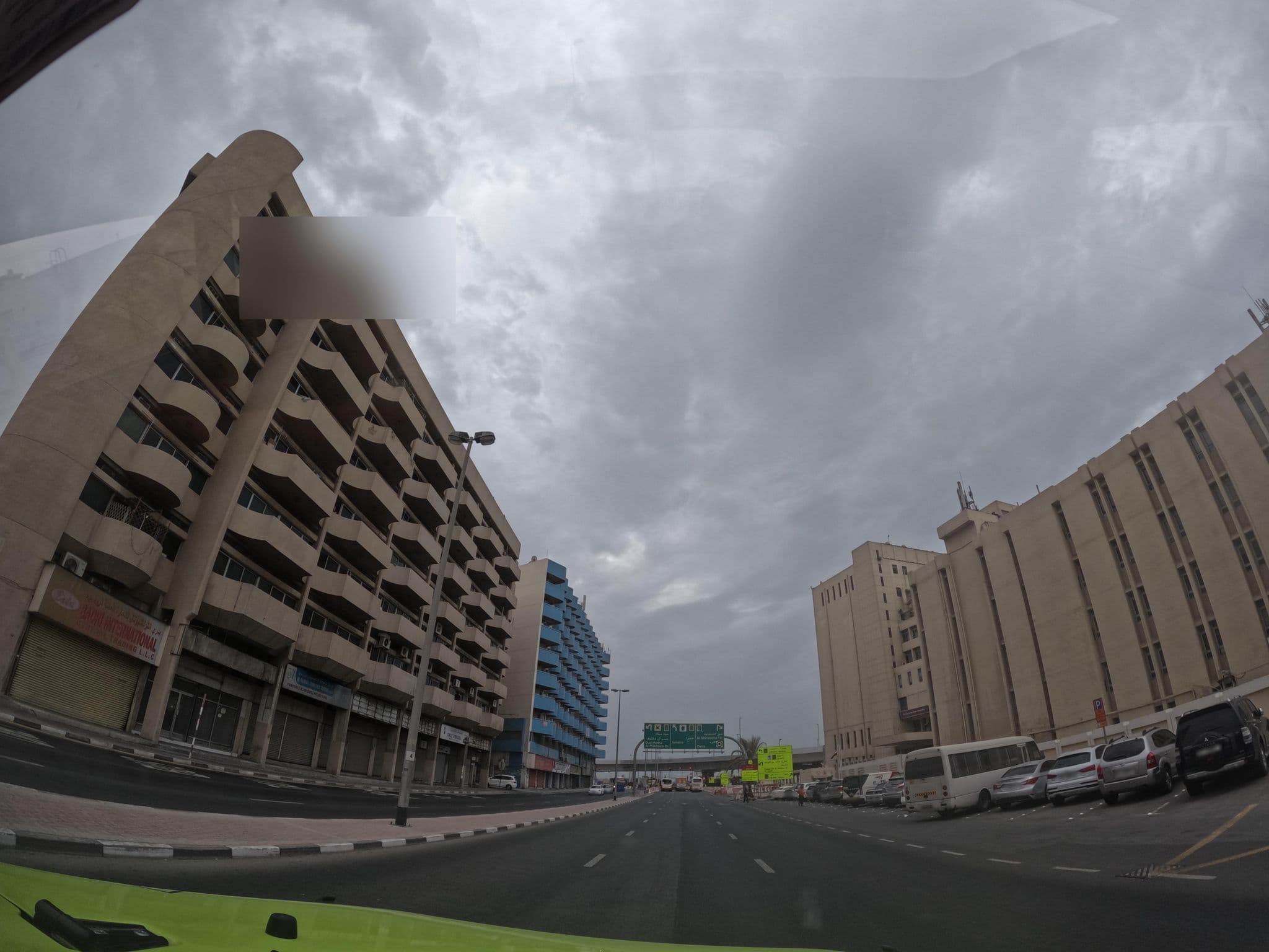 Street view near WeStay Capsule Hostel, Bur Dubai — © countzero5 (CC BY-SA · Mapillary)