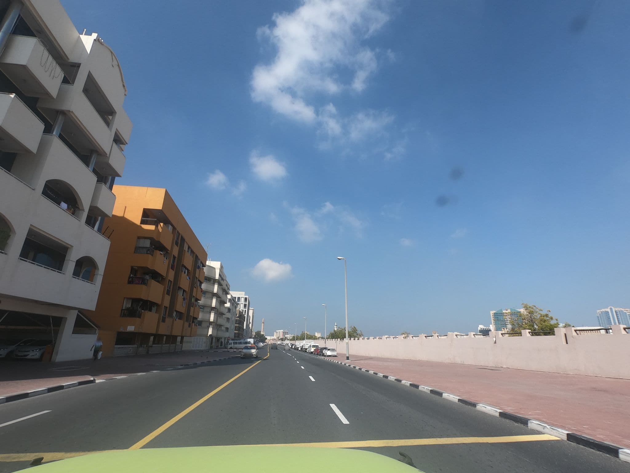 Street view near Sky Hostel Dubai, Bur Dubai — © countzero5 (CC BY-SA · Mapillary)
