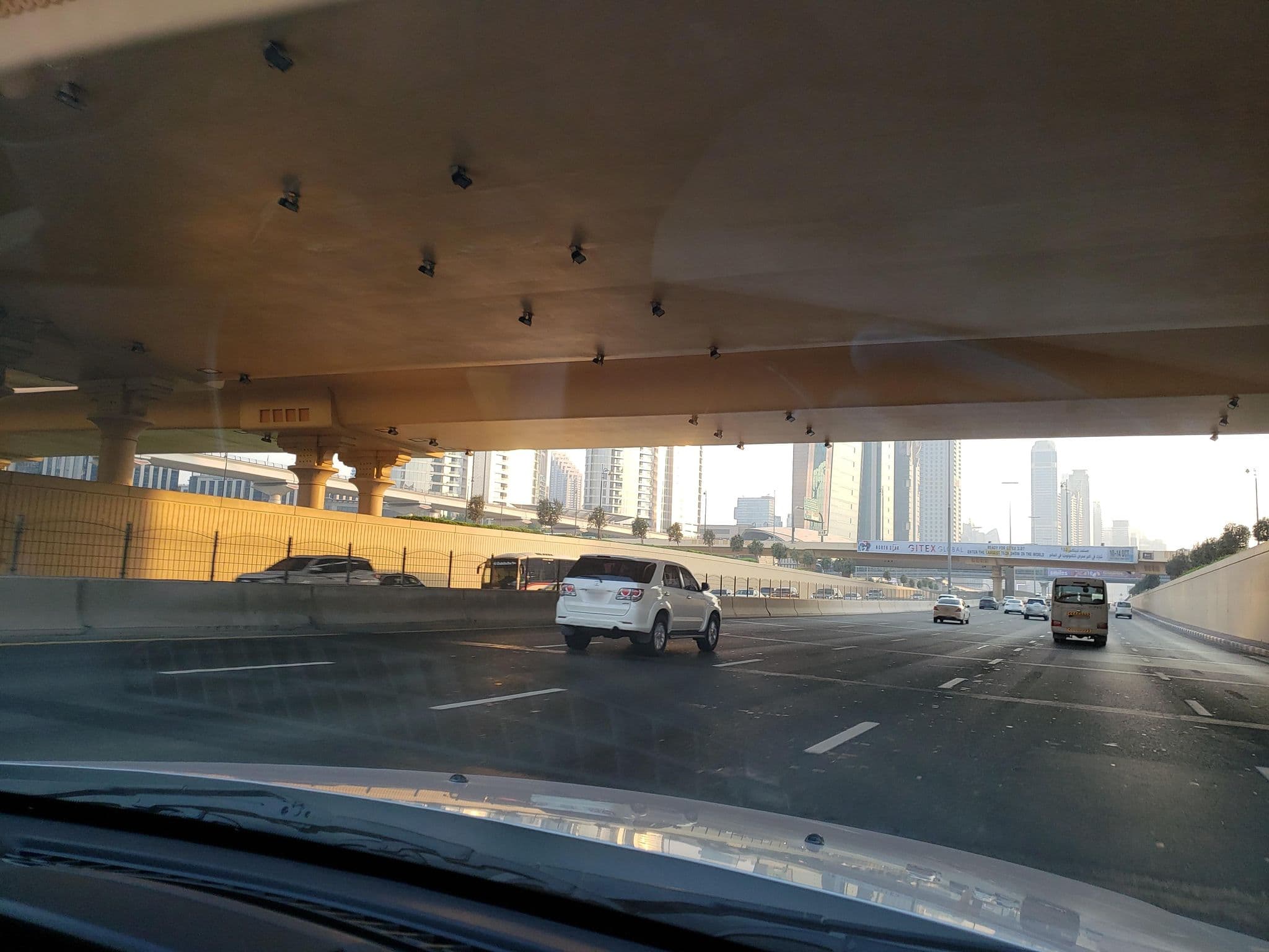 Street view near place of peace, Dubai International Financial Centre — © mapfool (CC BY-SA · Mapillary)