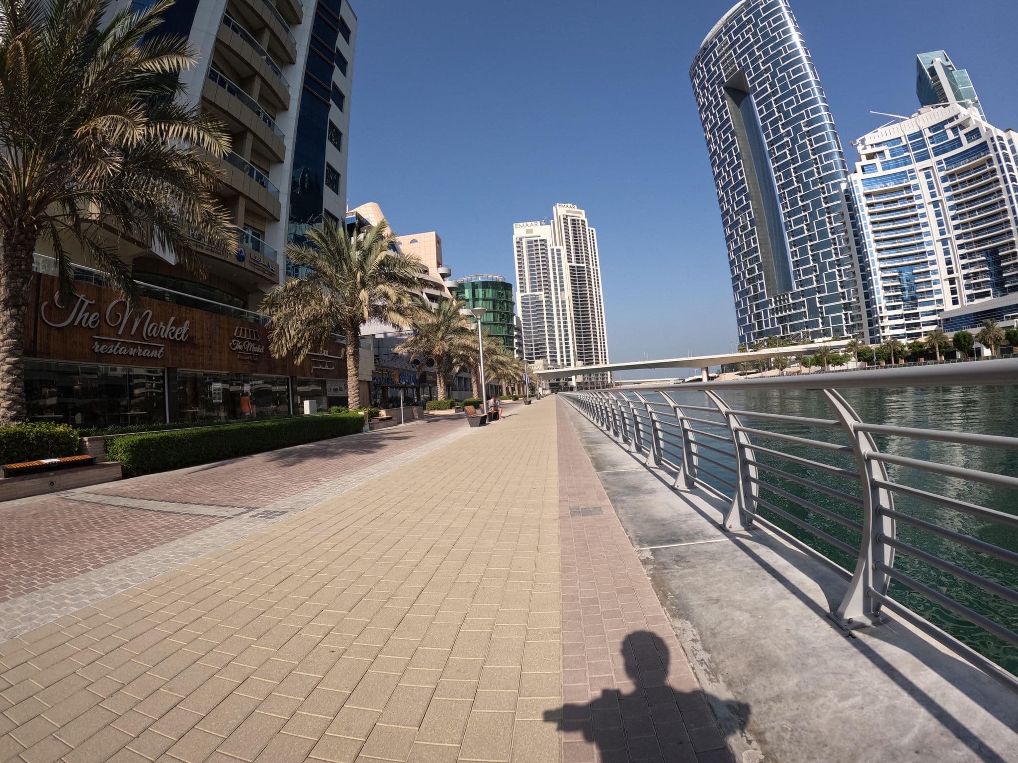 Street view near Pearl Marina Hotel Apartments, Dubai Marina — © countzero5 (CC BY-SA · Mapillary)