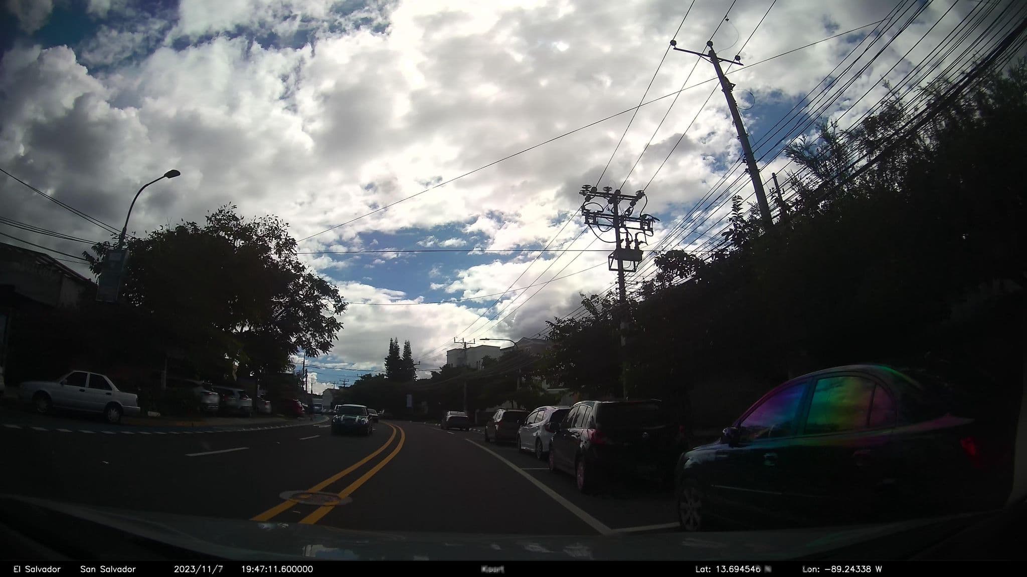 Street view near Il Buongustaio Hotel Boutique, Antiguo Cuscatlán — © kaart_2 (CC BY-SA · Mapillary)