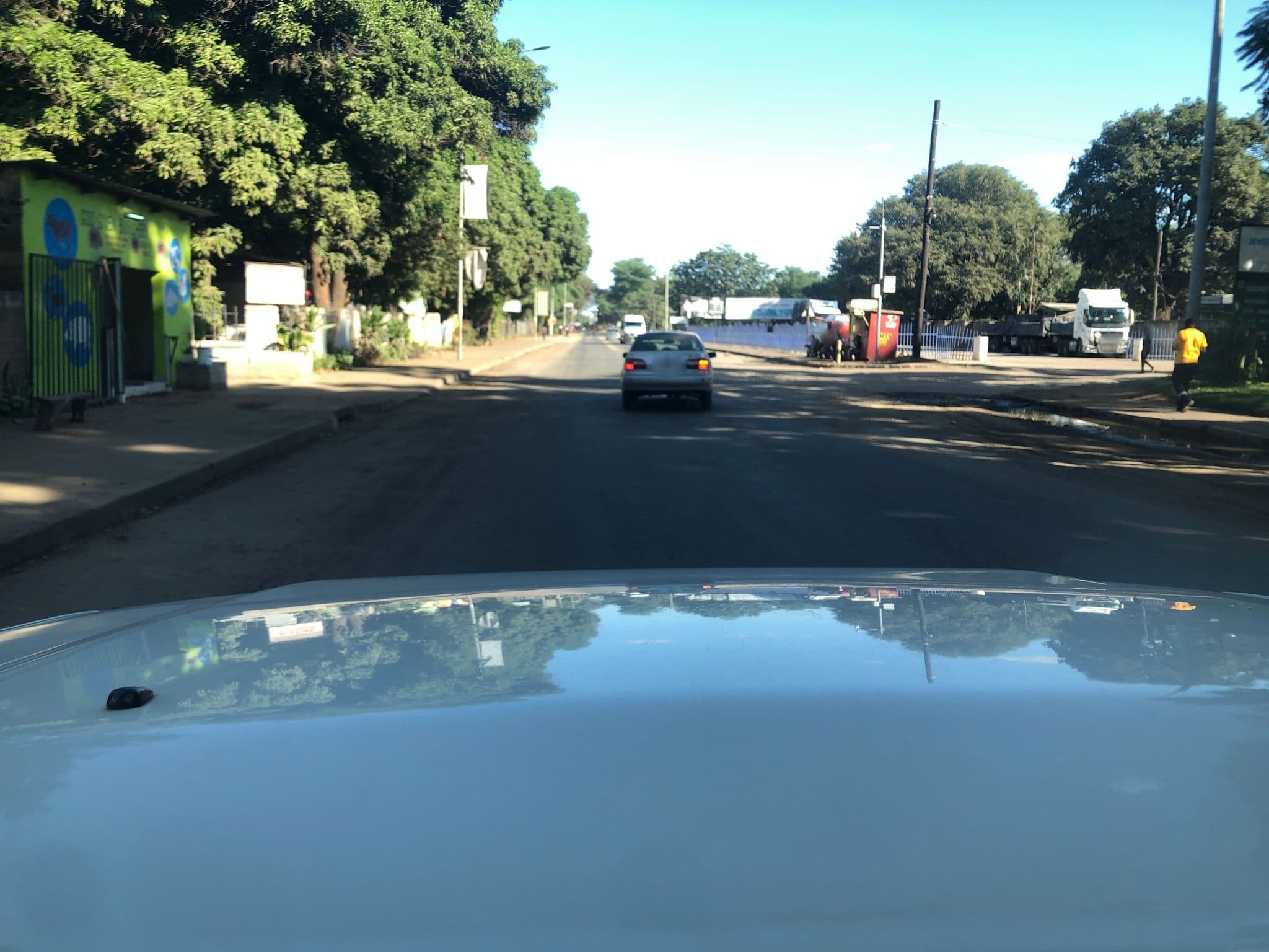 Street view near Ravine Lodge, Livingstone — © jackdeka (CC BY-SA · Mapillary)