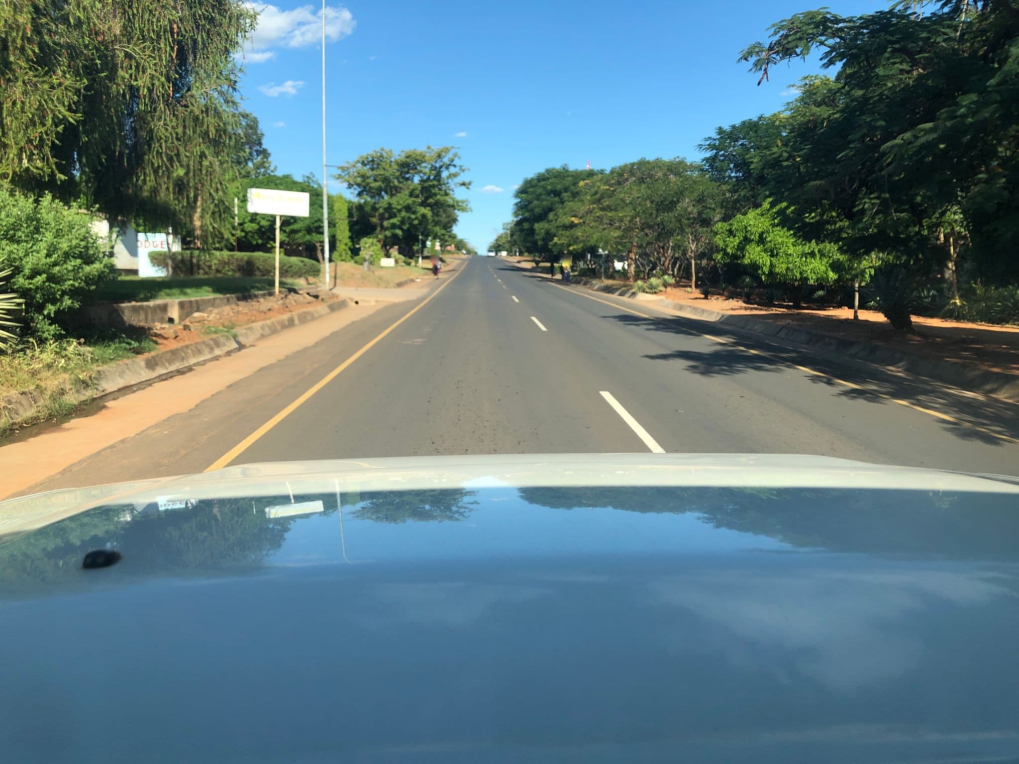 Street view near Roysam Lodge, Livingstone — © jackdeka (CC BY-SA · Mapillary)