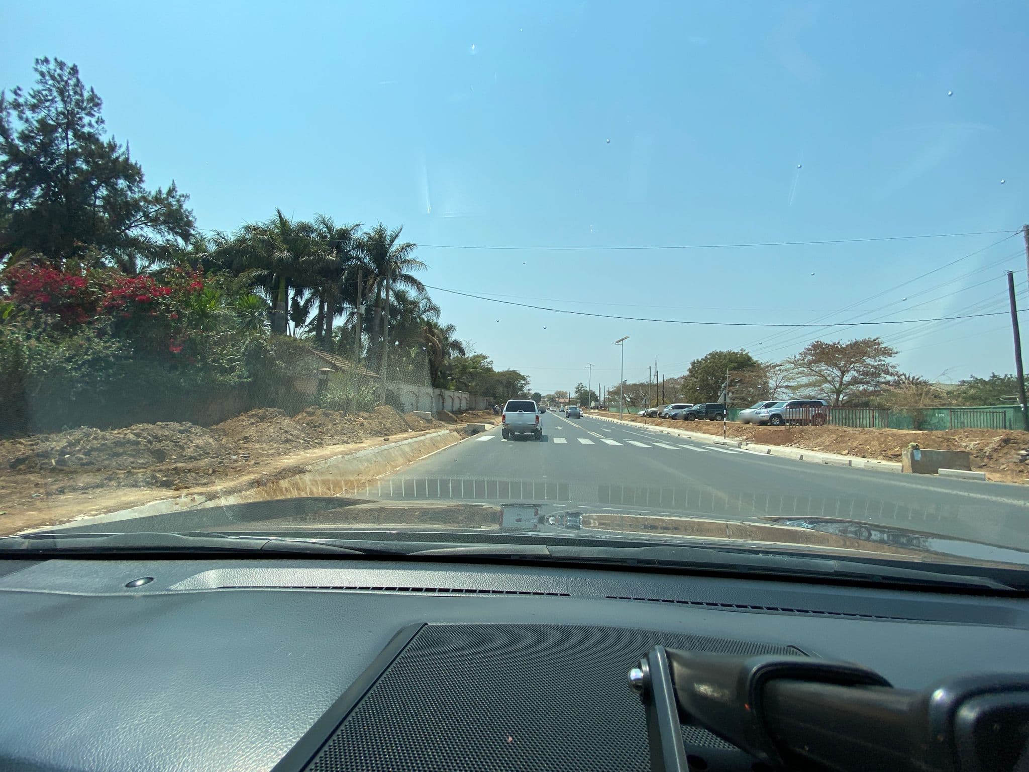 Street view near Executive Fully Furnished Apartment Close to Amenities In Massmedia No001, Lusaka — © avilinga (CC BY-SA · Mapillary)