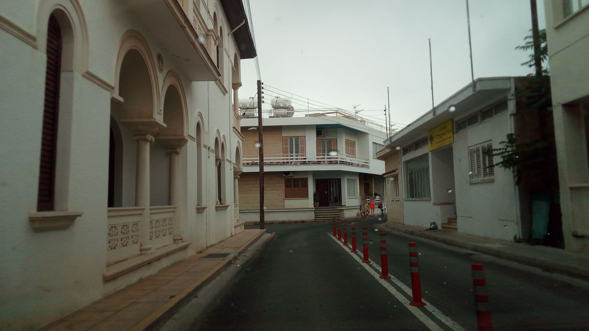 Street view near Hostl - Beds & Rooms - The Hostel Inn Paphos, Old Town, Paphos — © stpkyriakou (CC BY-SA · Mapillary)