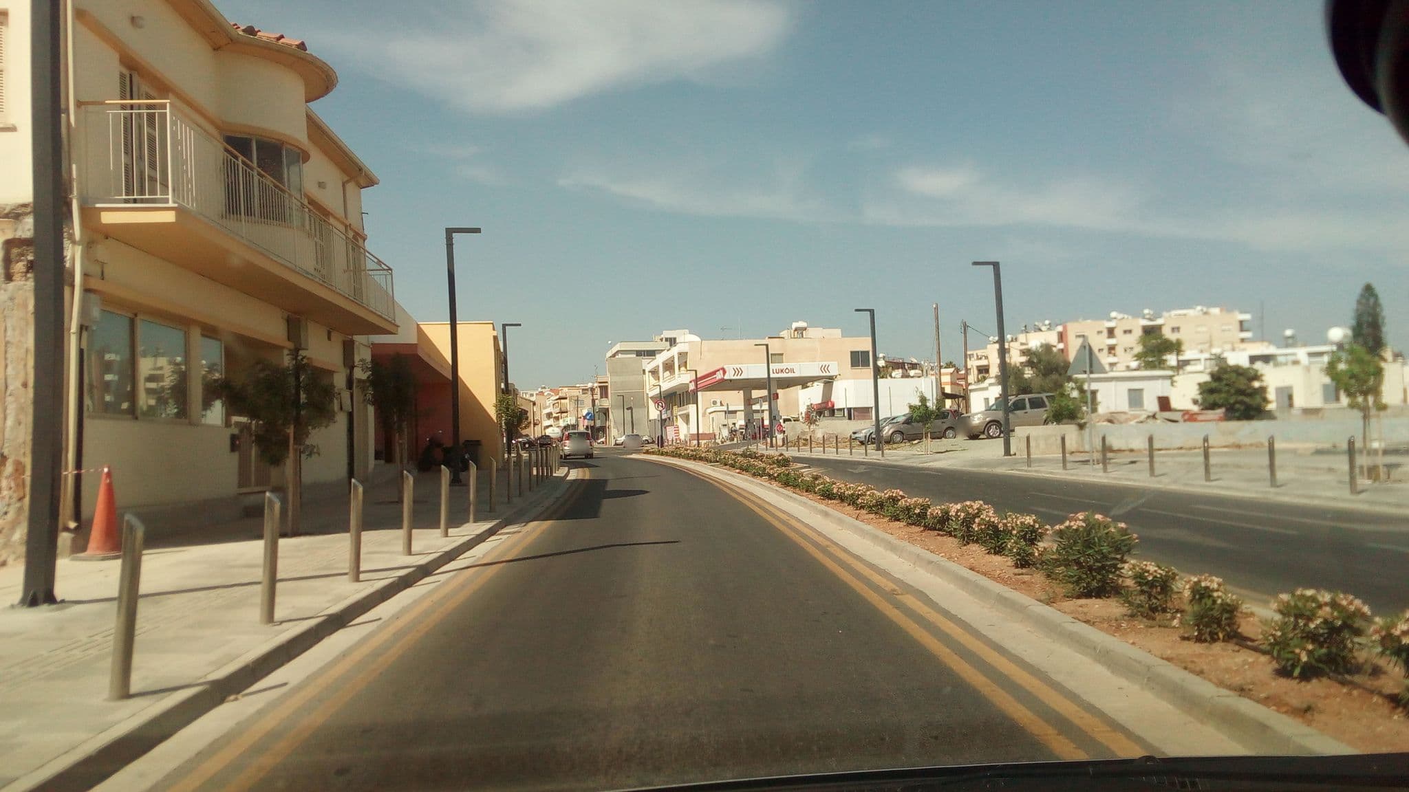Street view near Paphos Hostel, Paphos — © stpkyriakou (CC BY-SA · Mapillary)