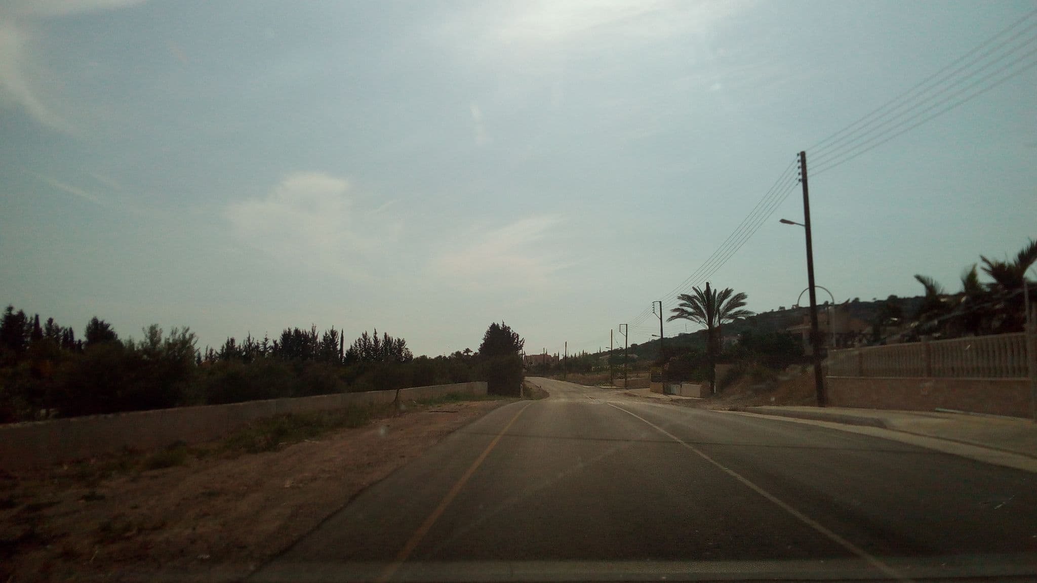 Street view near Villa Royale Luxury villa, Pégeia — © stpkyriakou (CC BY-SA · Mapillary)