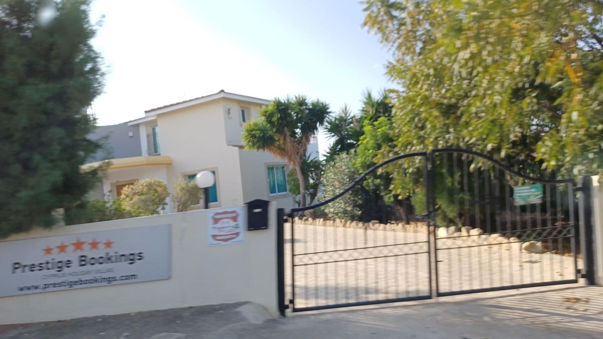 Street view near Villa Bella Katerina, Pégeia — © noa1 (CC BY-SA · Mapillary)