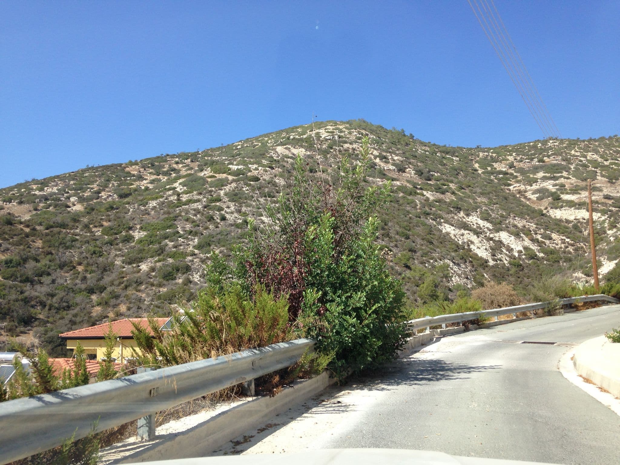 Street view near Villa Ocean Breeze., Pégeia — © vlish (CC BY-SA · Mapillary)