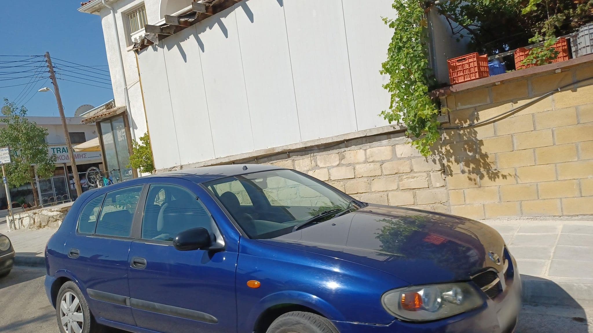 Street view near One Bedroom Apartment - Just 800 m From the Beach, Pólis — © noa1 (CC BY-SA · Mapillary)