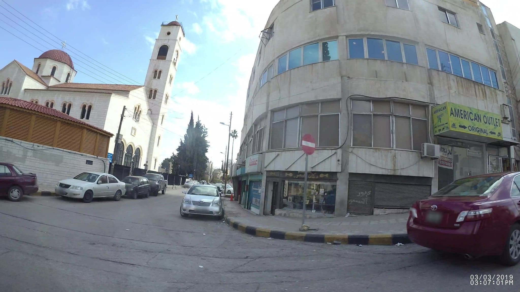 Street view near Darna Hostel Amman, Amman — © kaart_1 (CC BY-SA · Mapillary)