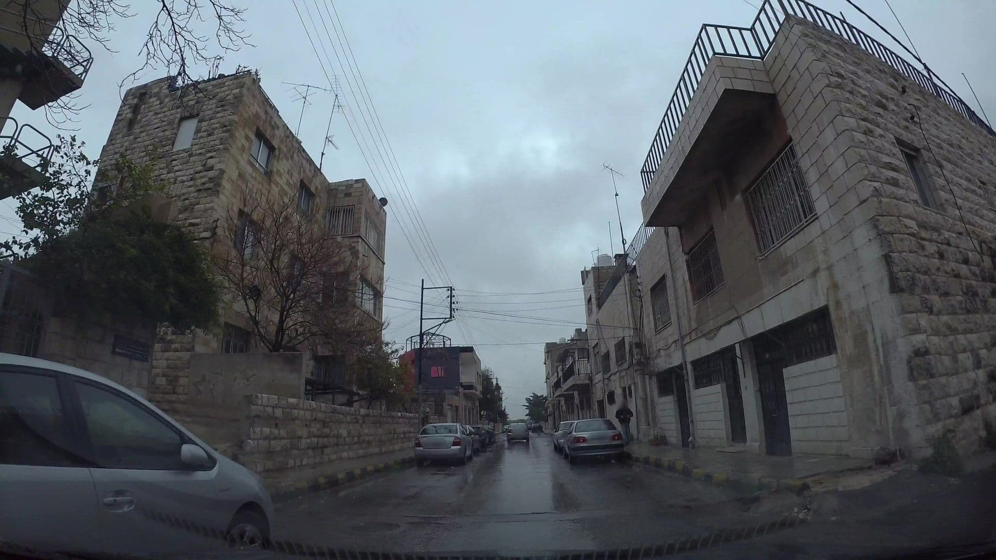 Street view near B Beitna Hostel, Amman — © kaart_1 (CC BY-SA · Mapillary)