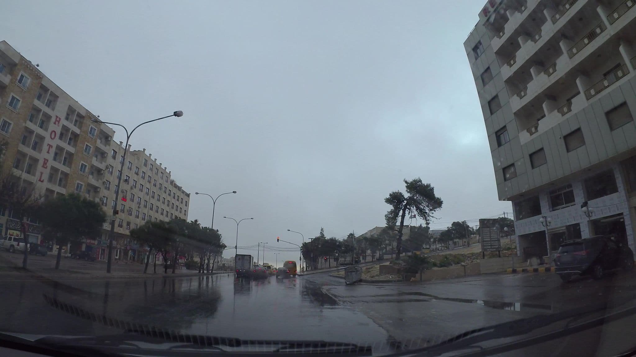 Street view near Ream Hotel Amman, Al Jubayhah — © kaartcam (CC BY-SA · Mapillary)