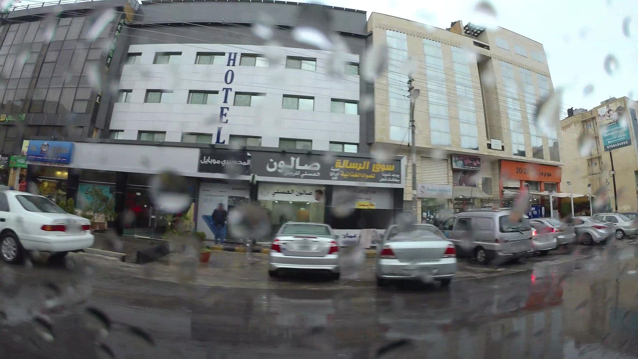 Street view near Amman Ambiance Hotel, Al Jubayhah — © kaart_1 (CC BY-SA · Mapillary)