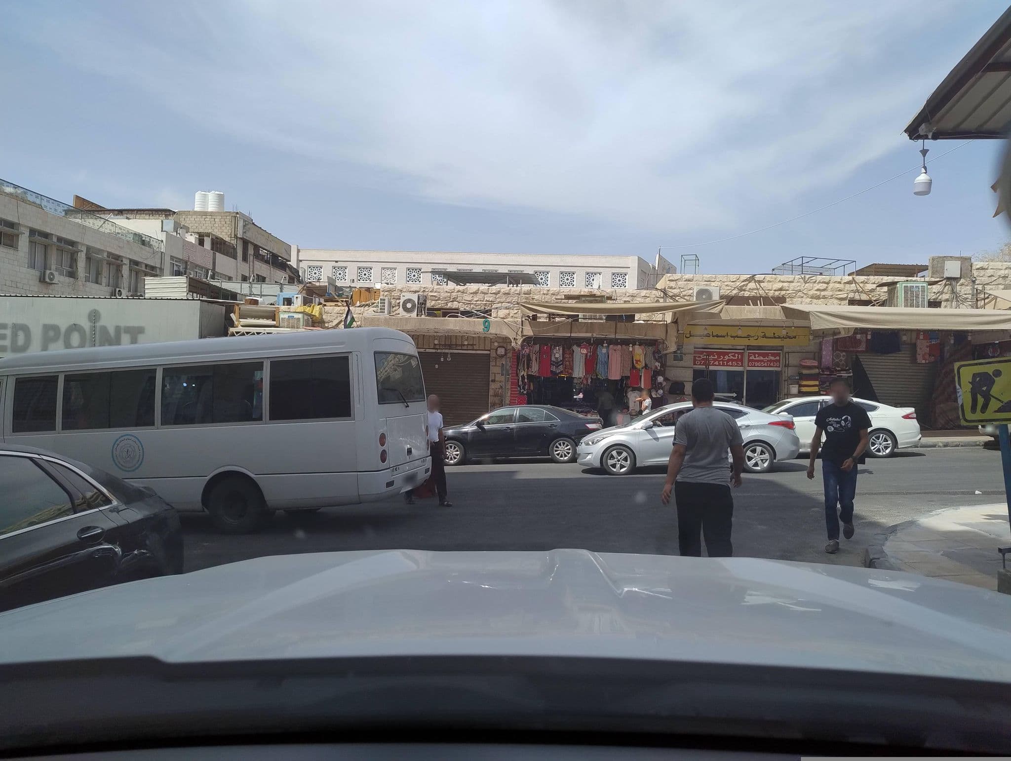 Street view near Crystal Hotel, Aqaba — © omarnewdrive (CC BY-SA · Mapillary)