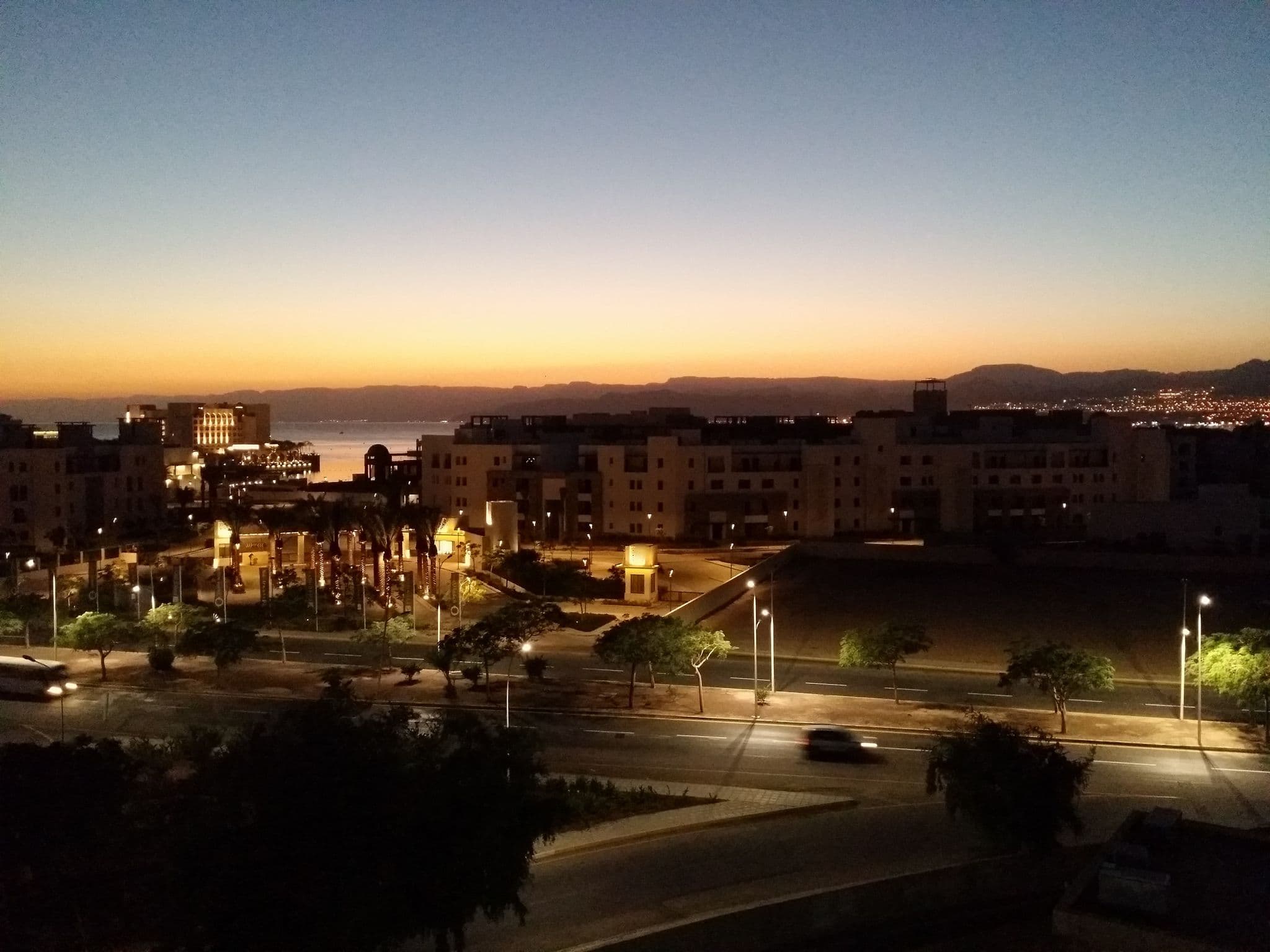 Street view near Oryx Hotel Aqaba, Aqaba — © aleksasfi (CC BY-SA · Mapillary)