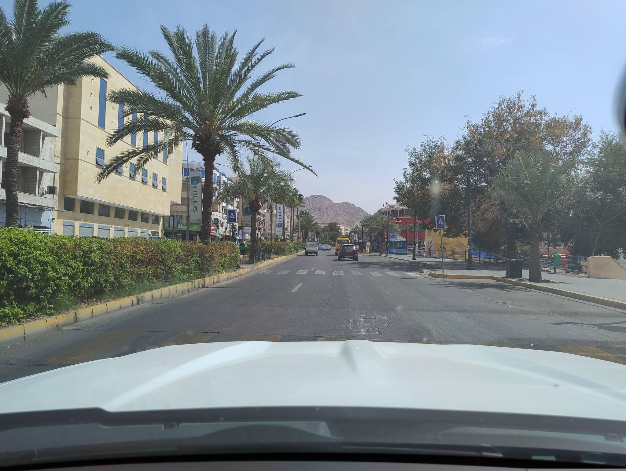 Street view near Holiday Season Hotel, Aqaba — © omarnewdrive (CC BY-SA · Mapillary)