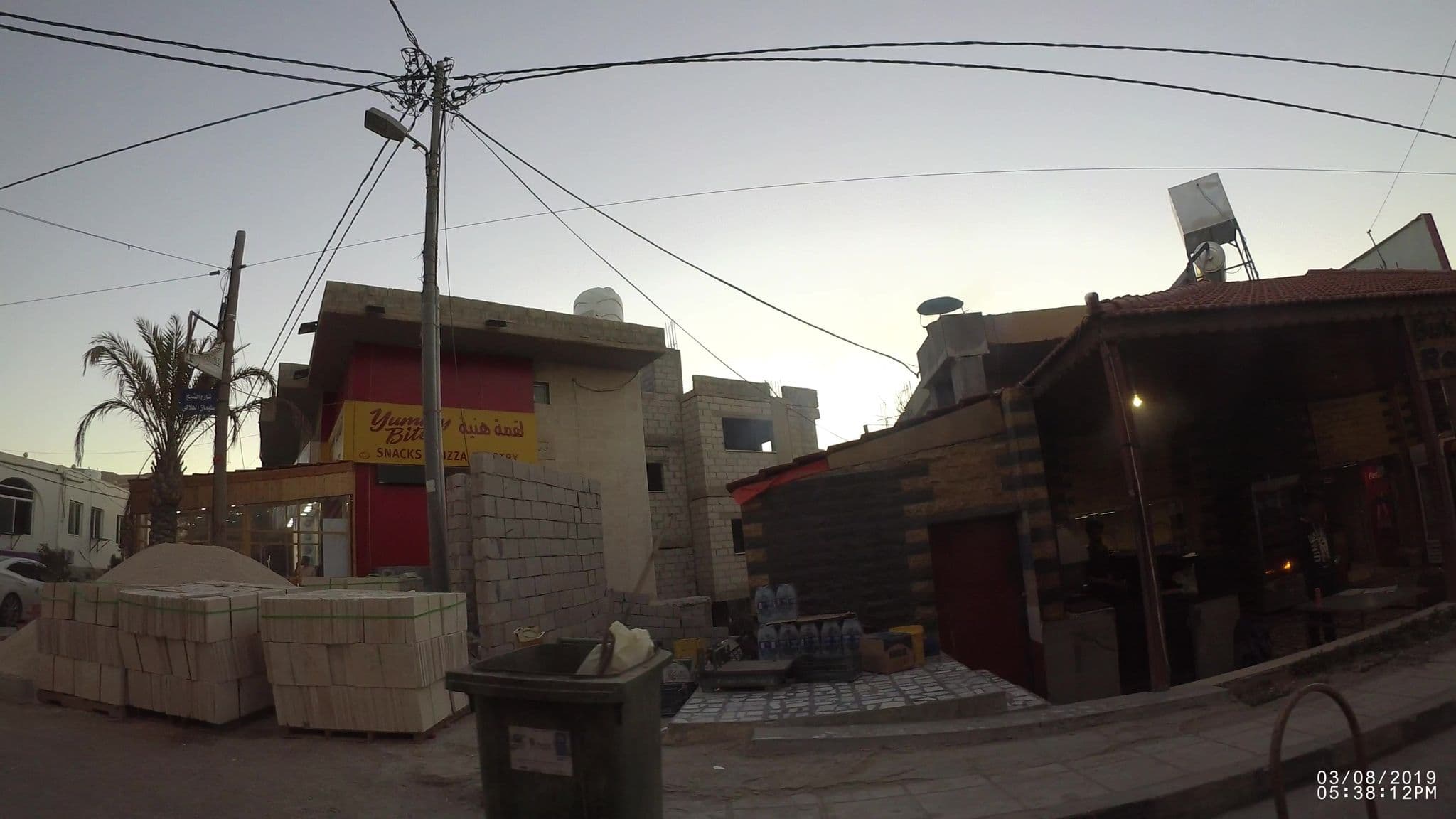 Street view near Petra town check-in hotel, Wādī Mūsá — © kaartcam (CC BY-SA · Mapillary)