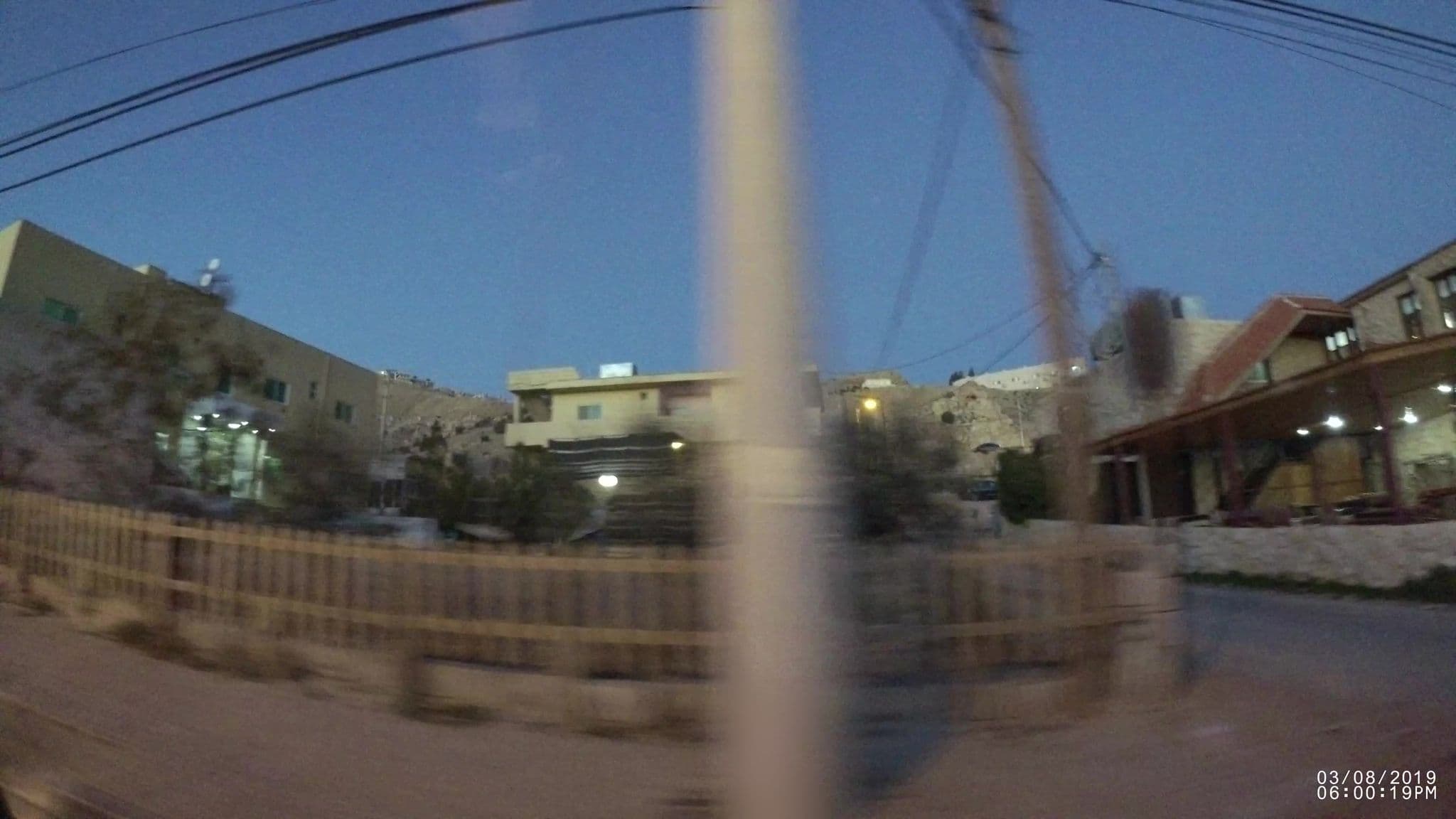Street view near Talia, Wādī Mūsá — © kaartcam (CC BY-SA · Mapillary)