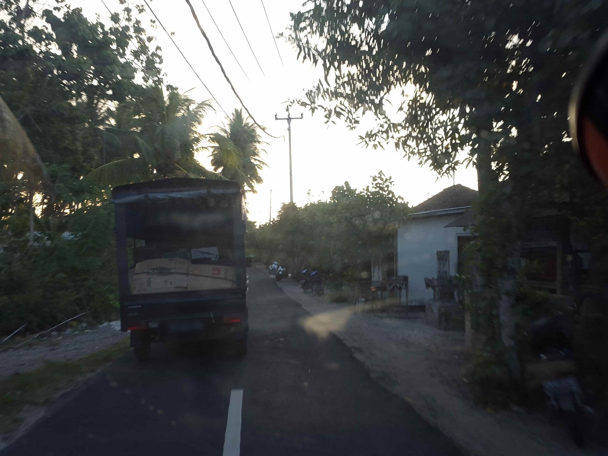Street view near Jero Rawa, Klungkung